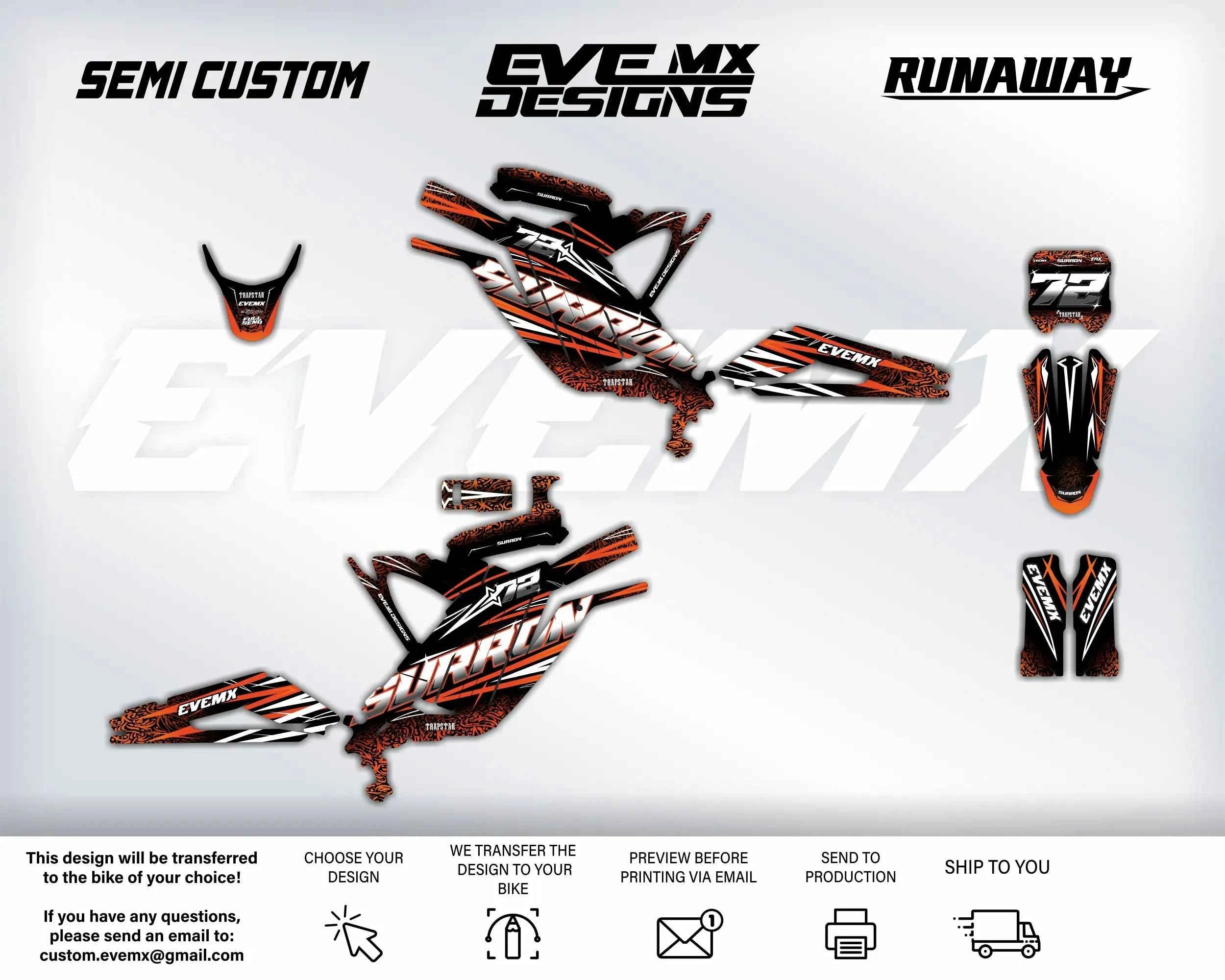 RUNAWAY - Graphics kit