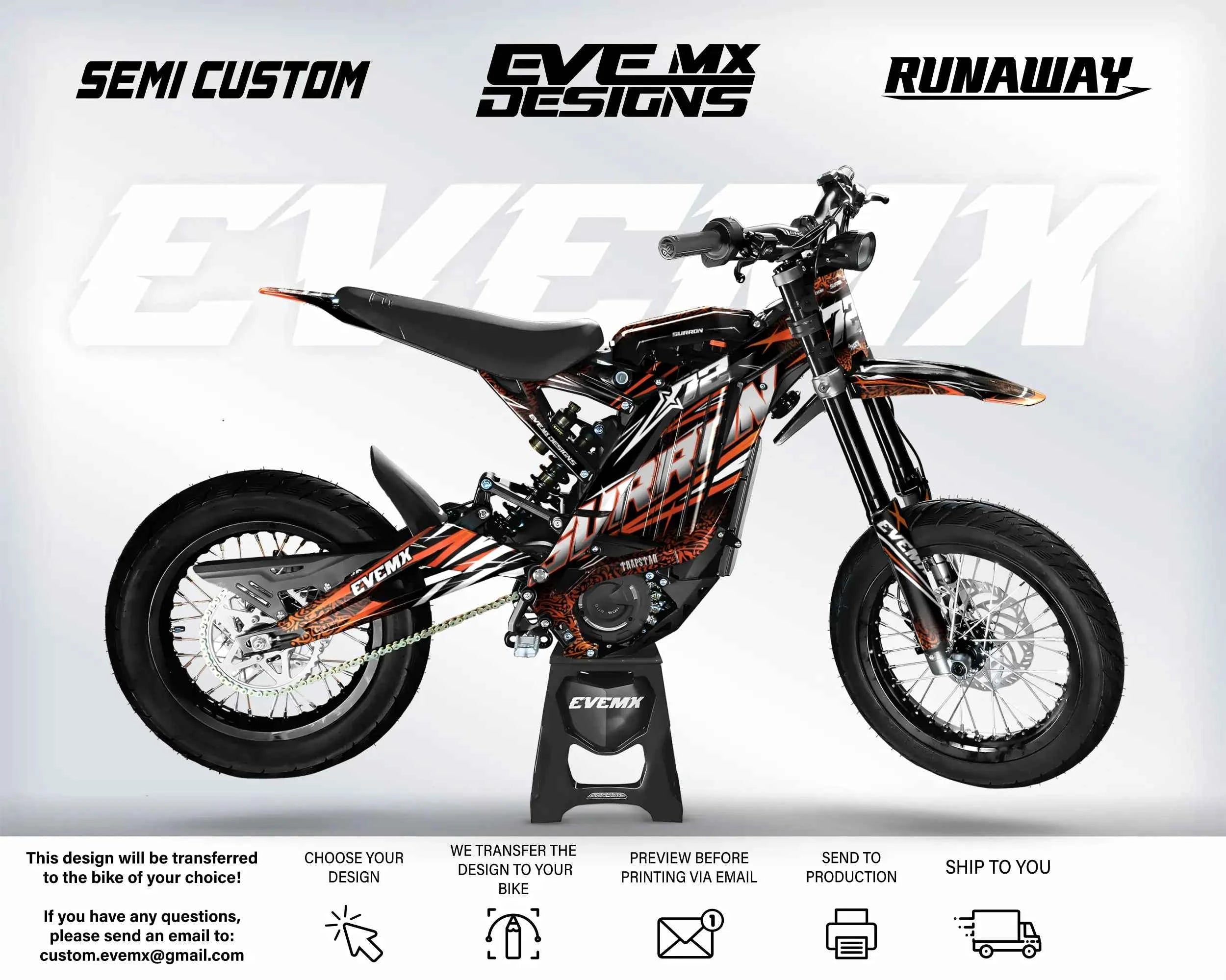 RUNAWAY - Graphics kit