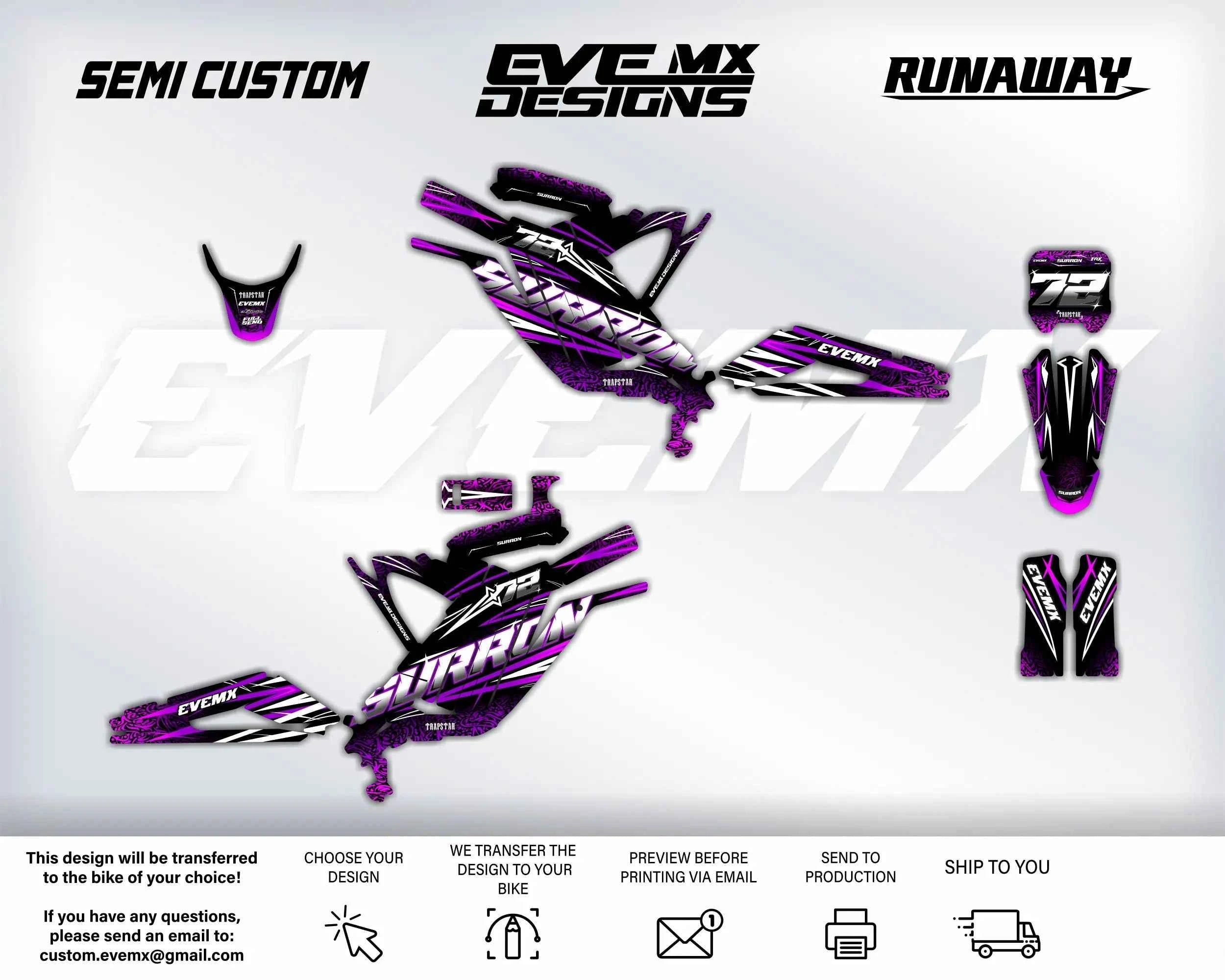 RUNAWAY - Graphics kit