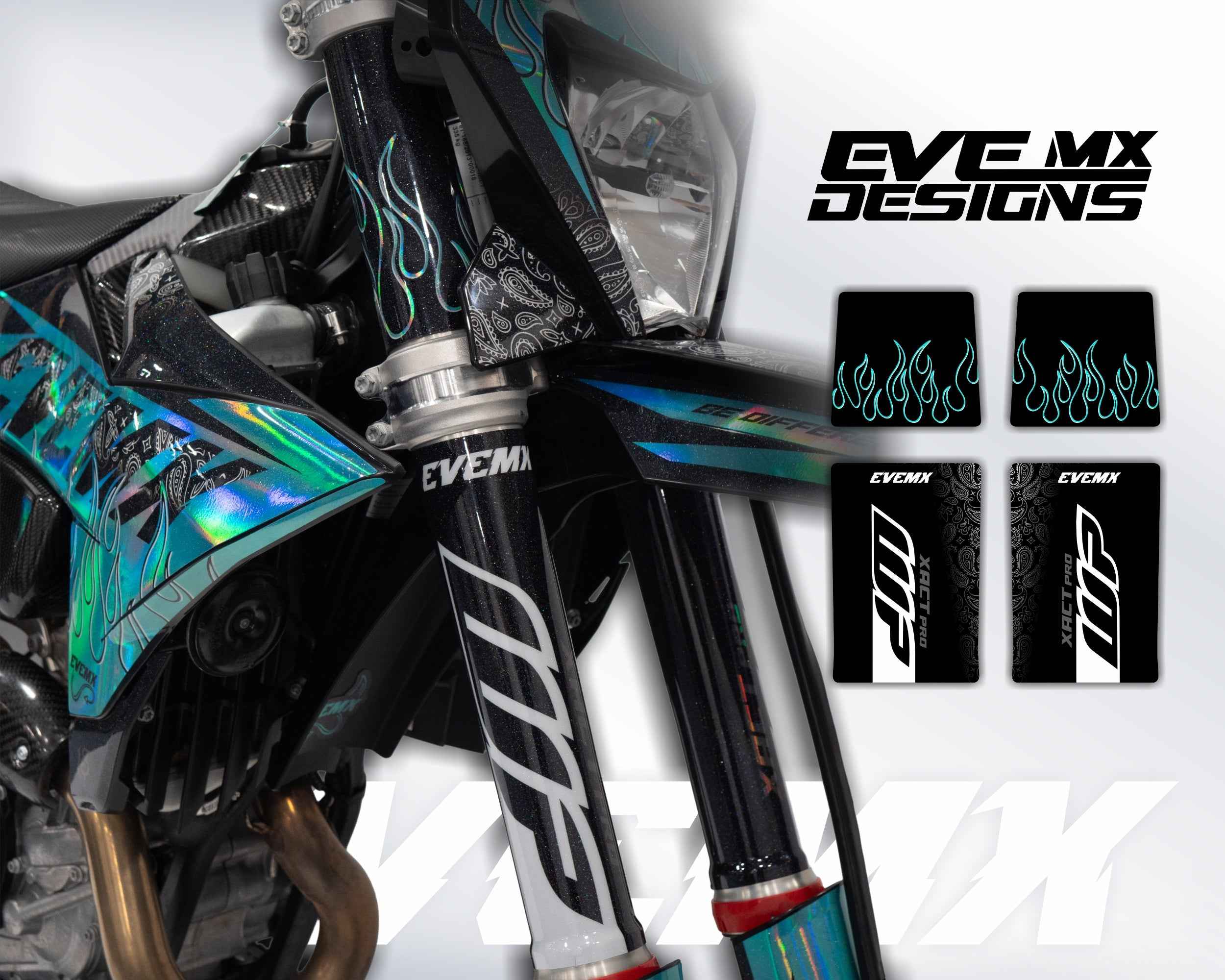 Matching Fork Graphics