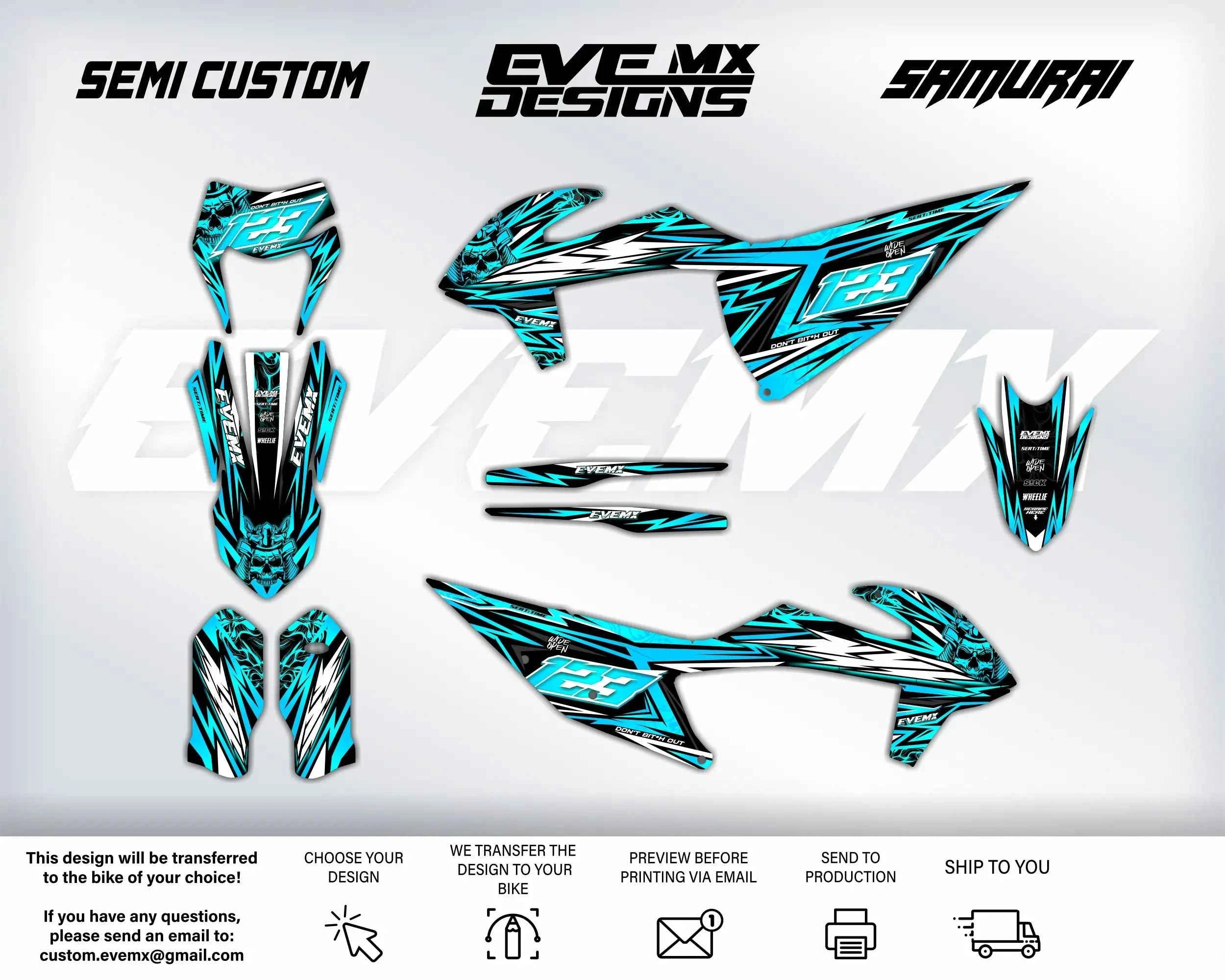 SAMURAI - Graphics kit