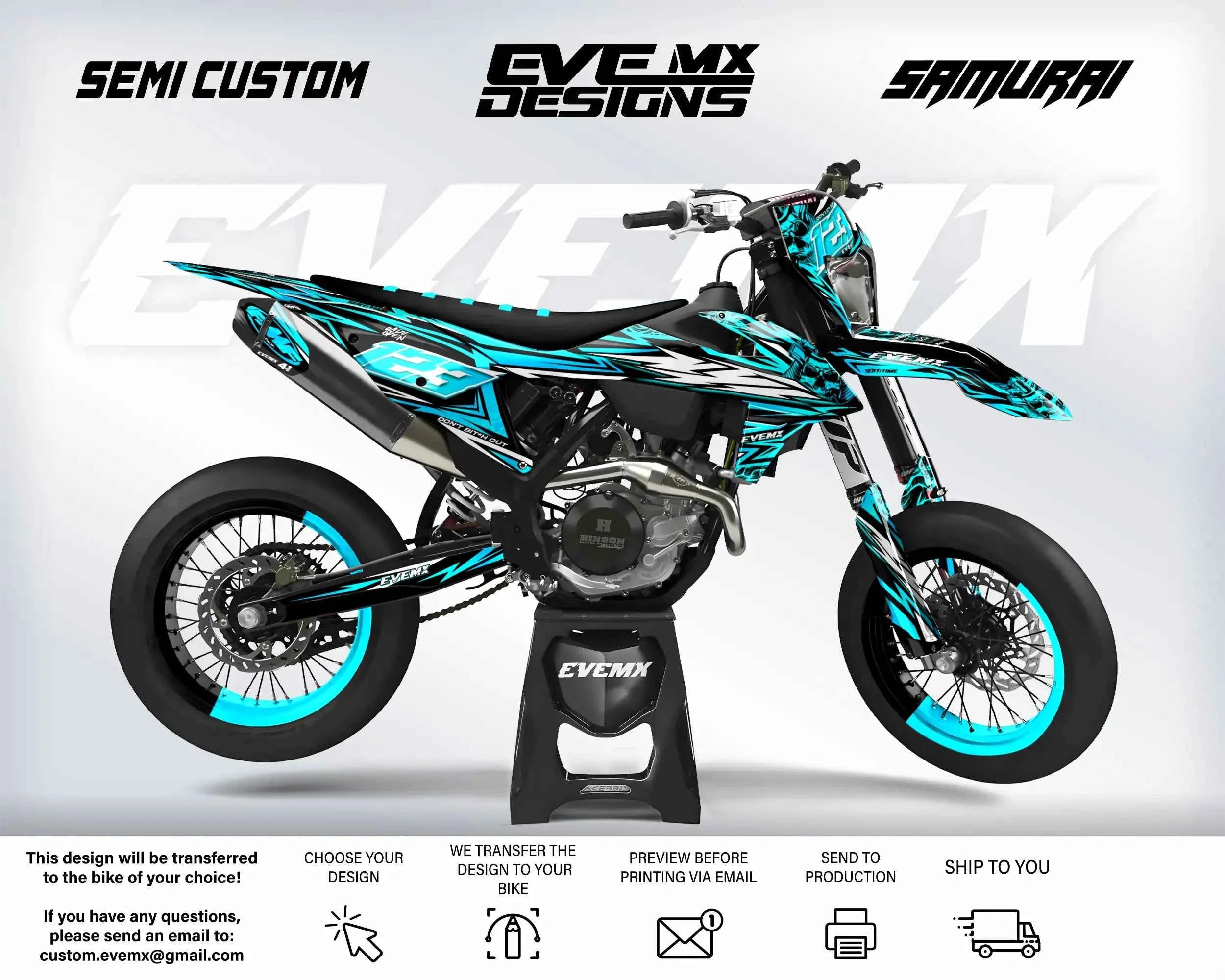 SAMURAI - Graphics kit