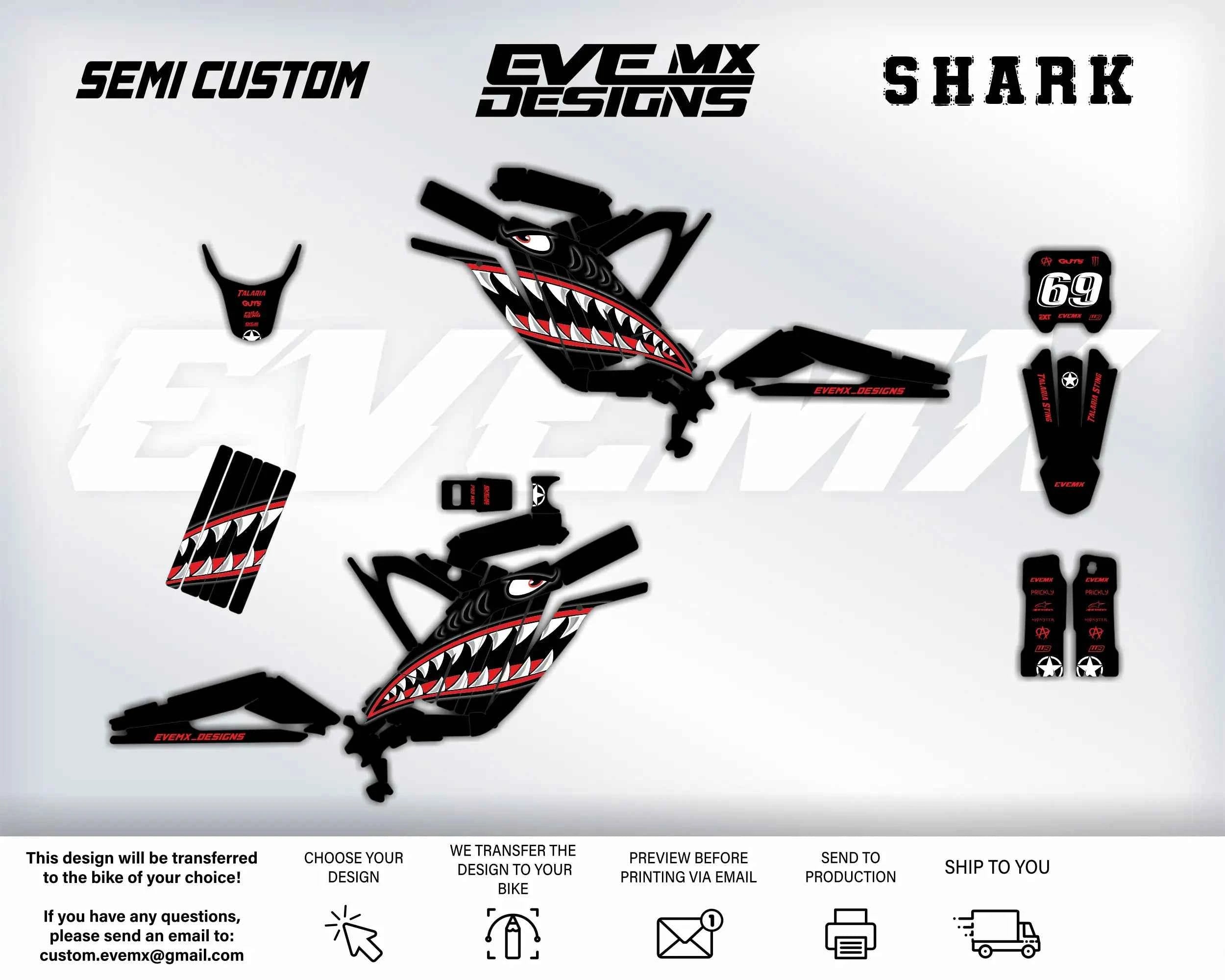SHARK - Graphics kit