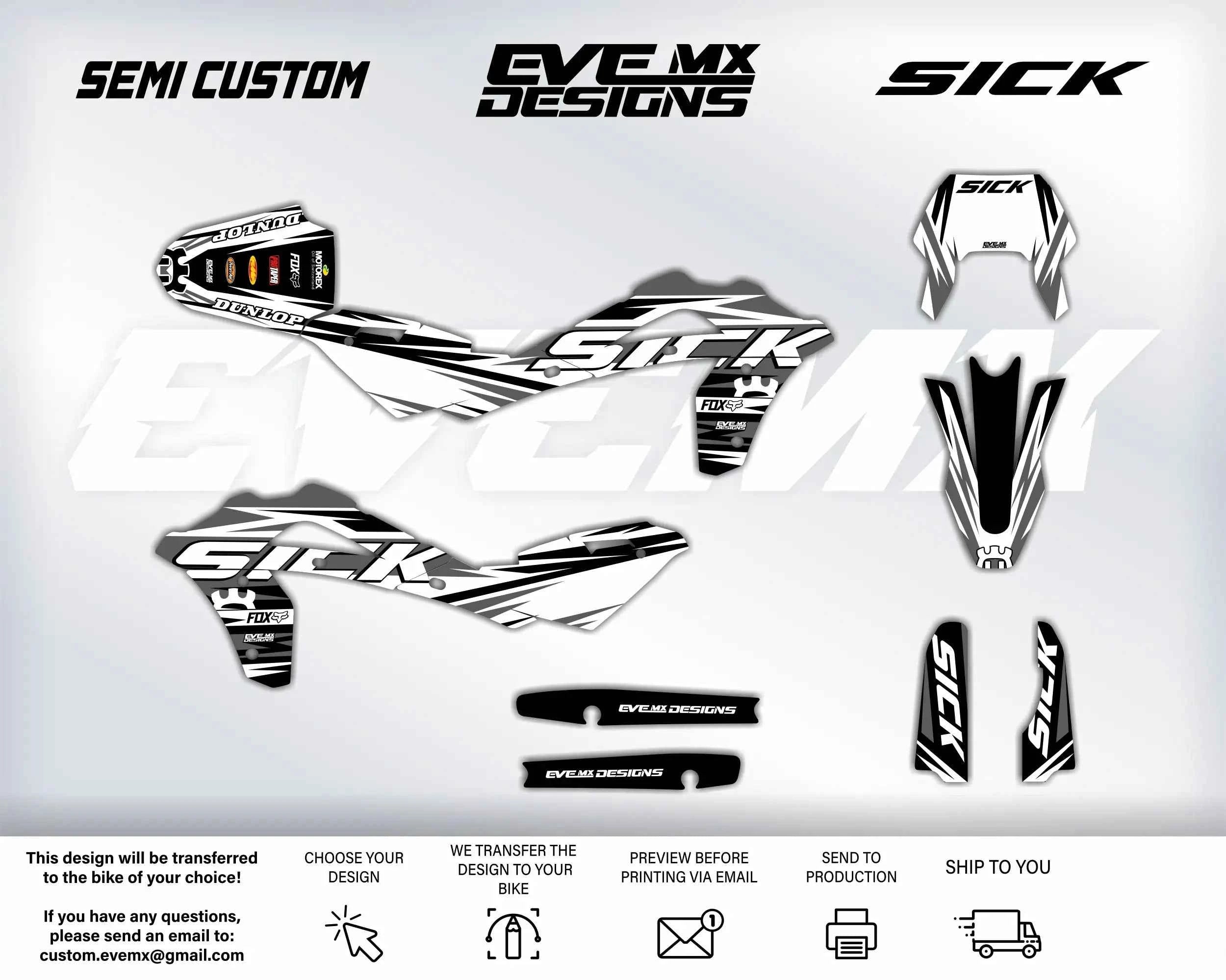 SICK - Graphics kit