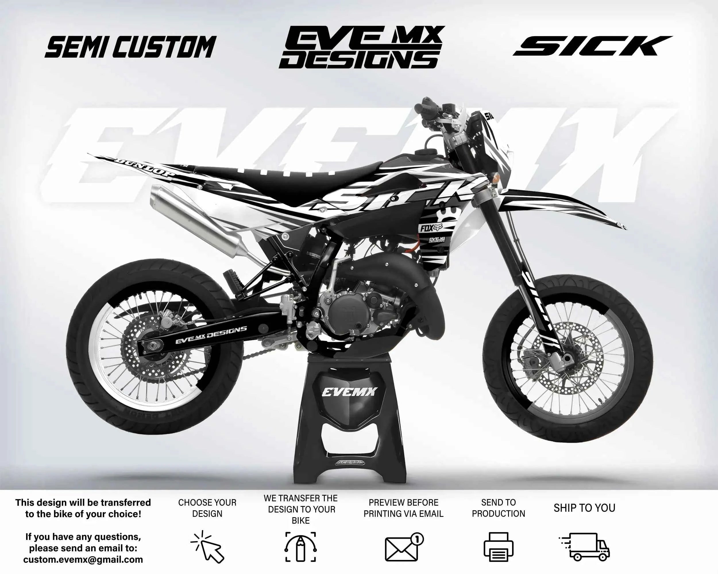 SICK - Graphics kit