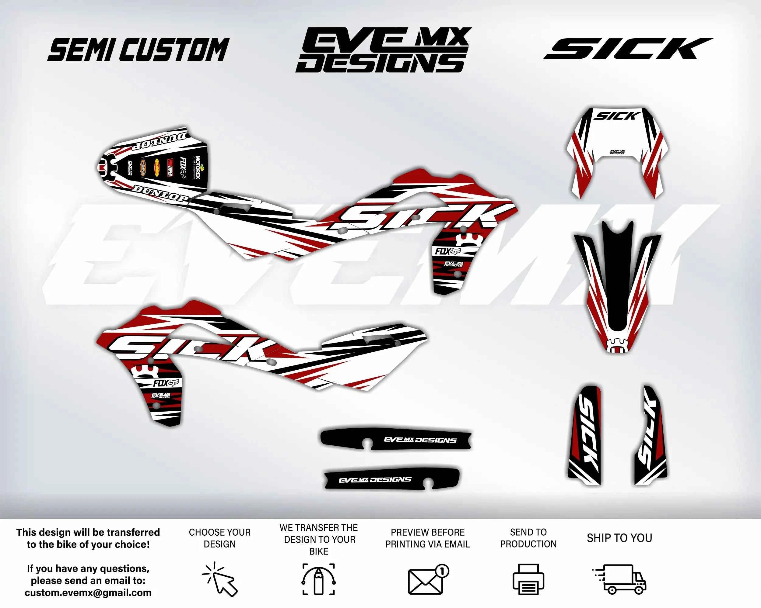 SICK - Graphics kit