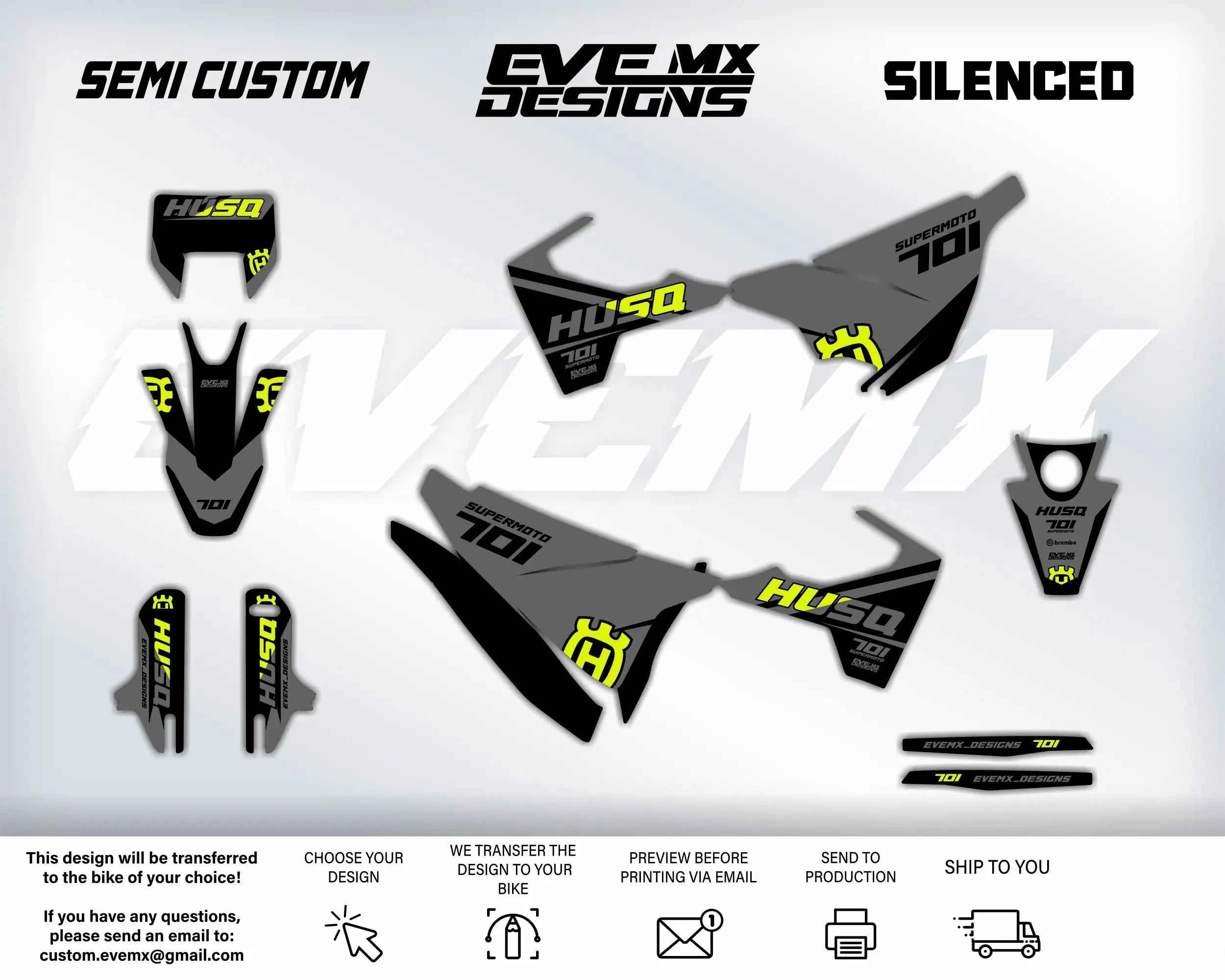 SILENCED - Graphics kit