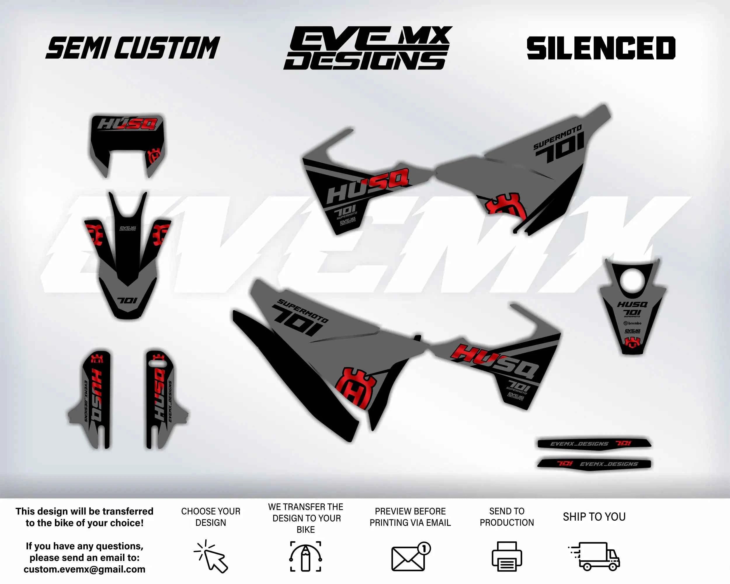 SILENCED - Graphics kit