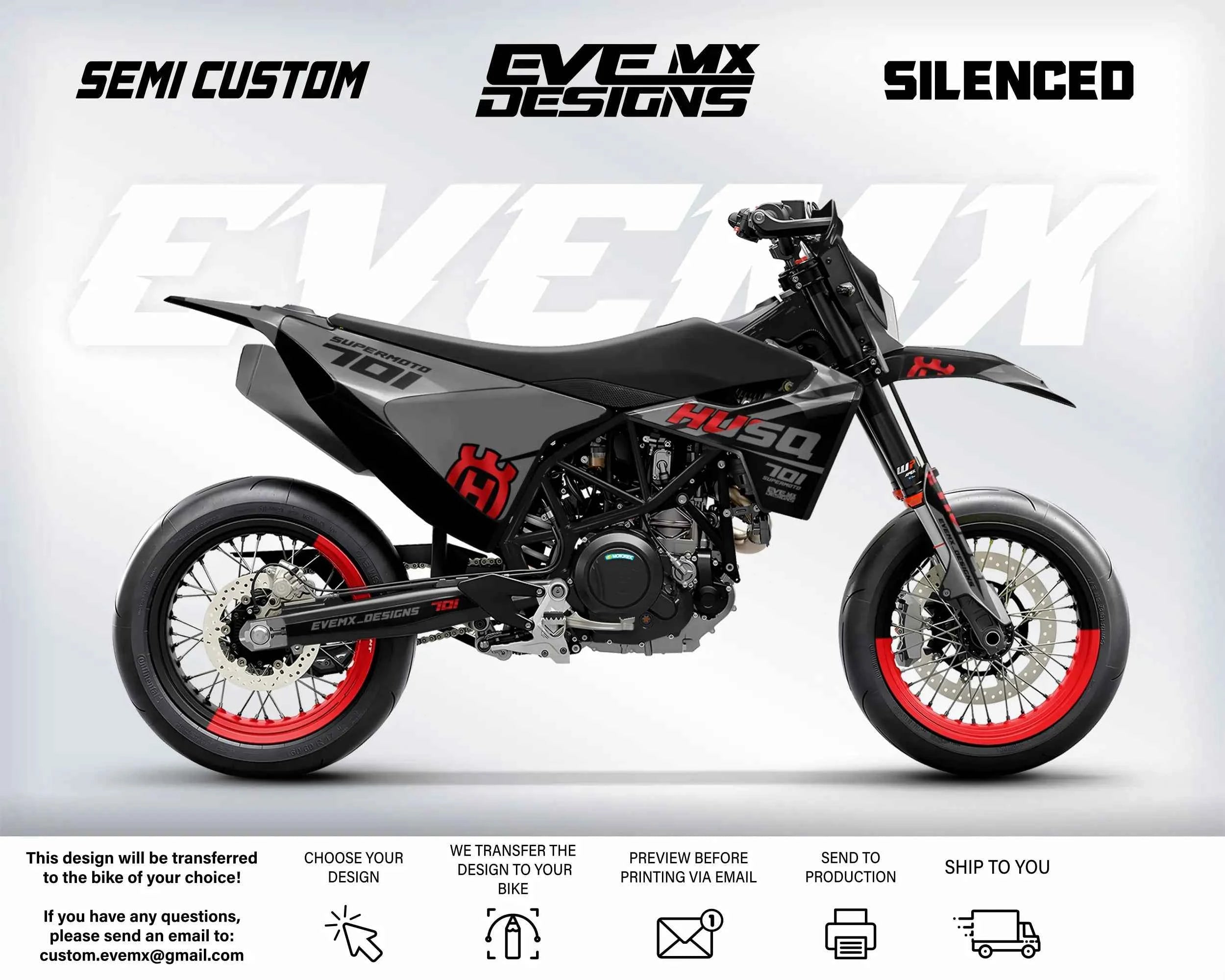 SILENCED - Graphics kit