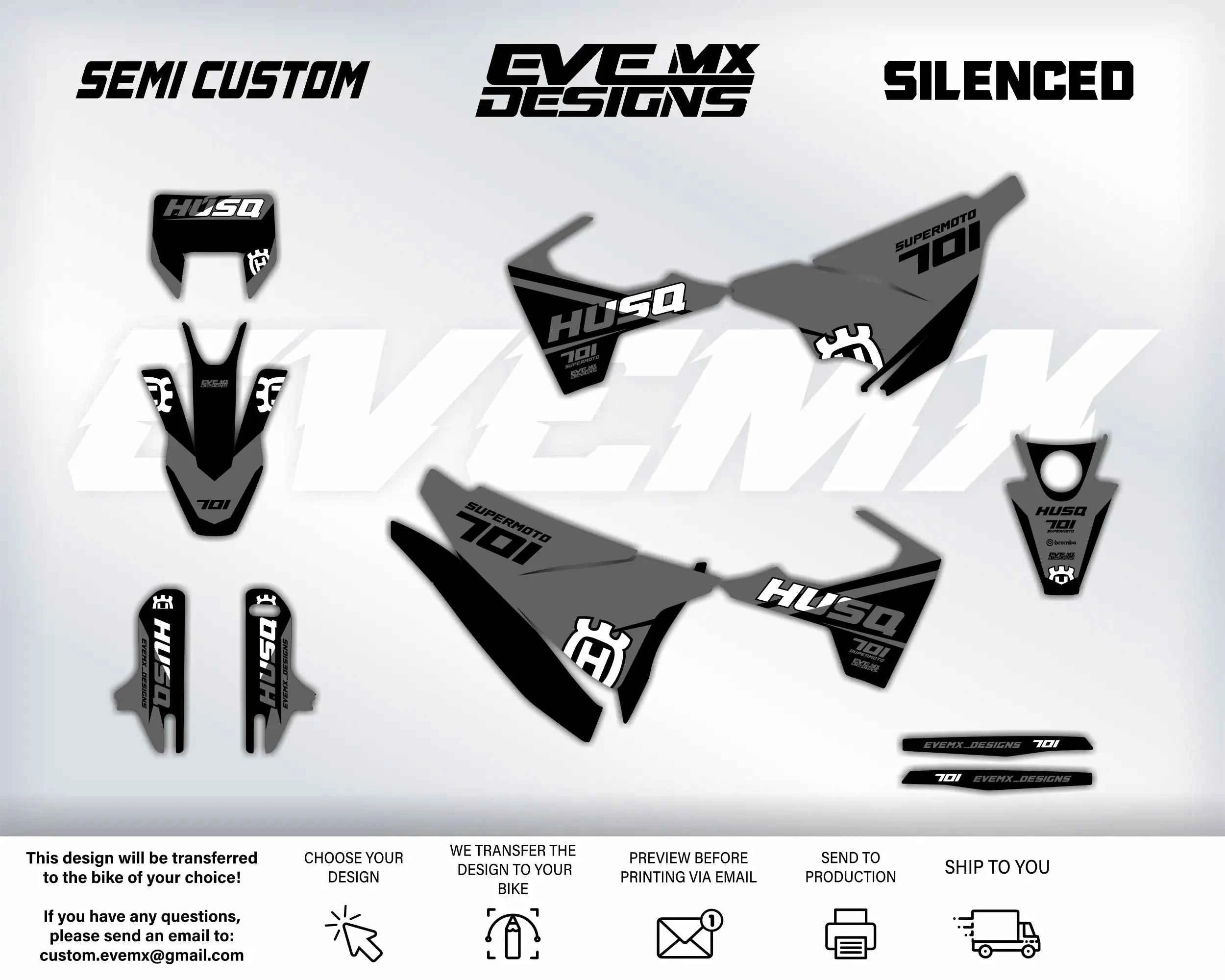 SILENCED - Graphics kit