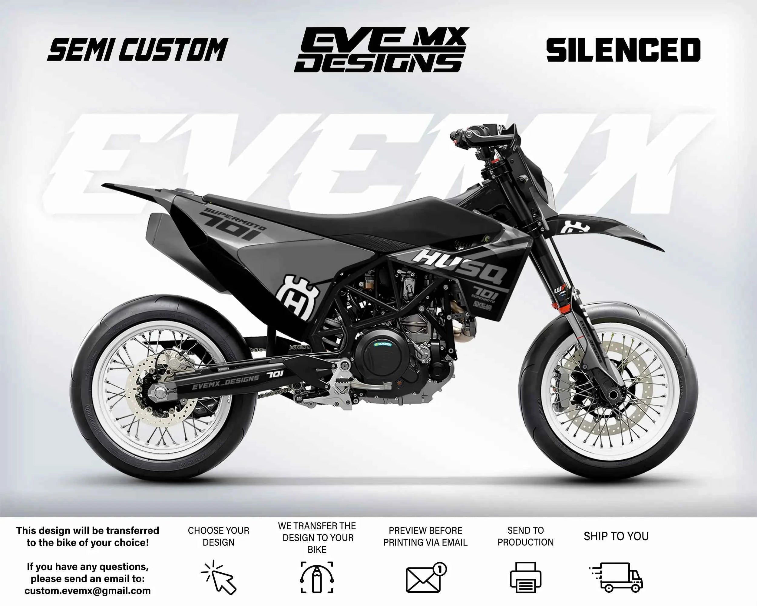 SILENCED - Graphics kit