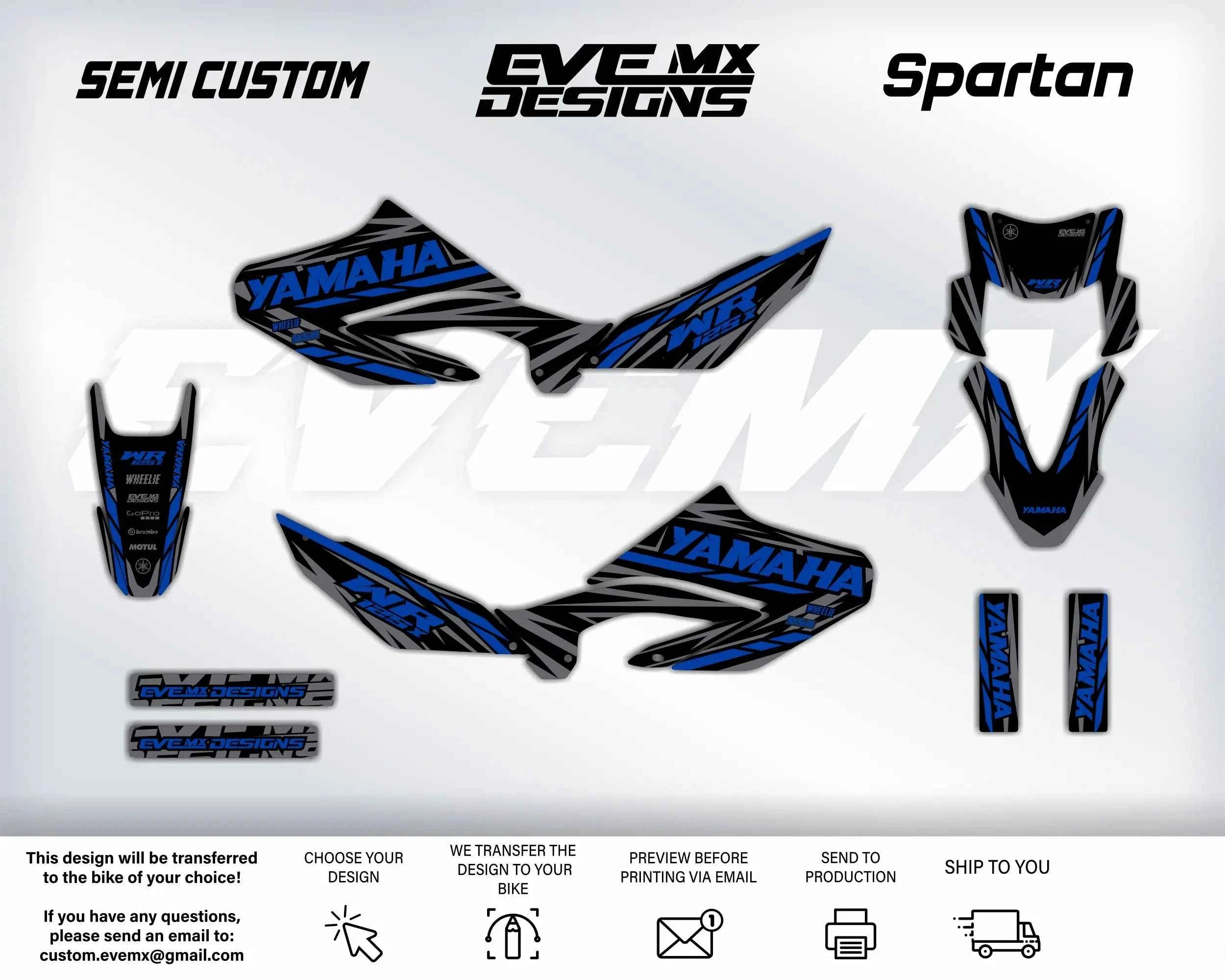 SPARTAN - Graphics kit