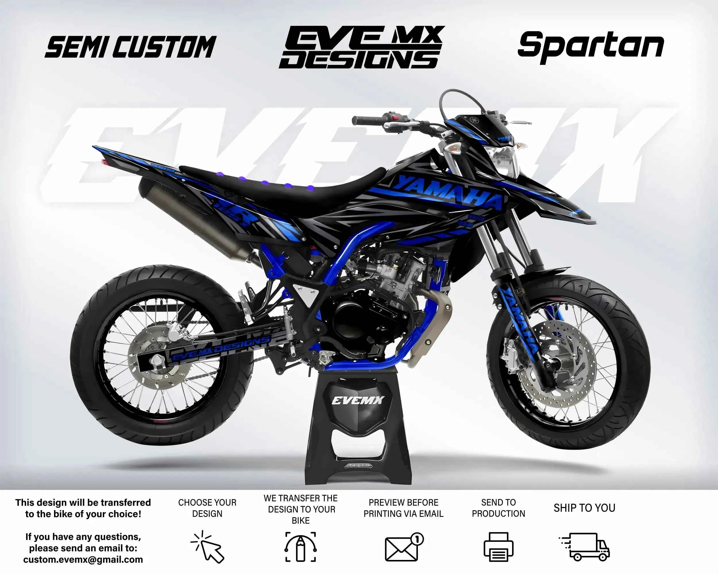 SPARTAN - Graphics kit