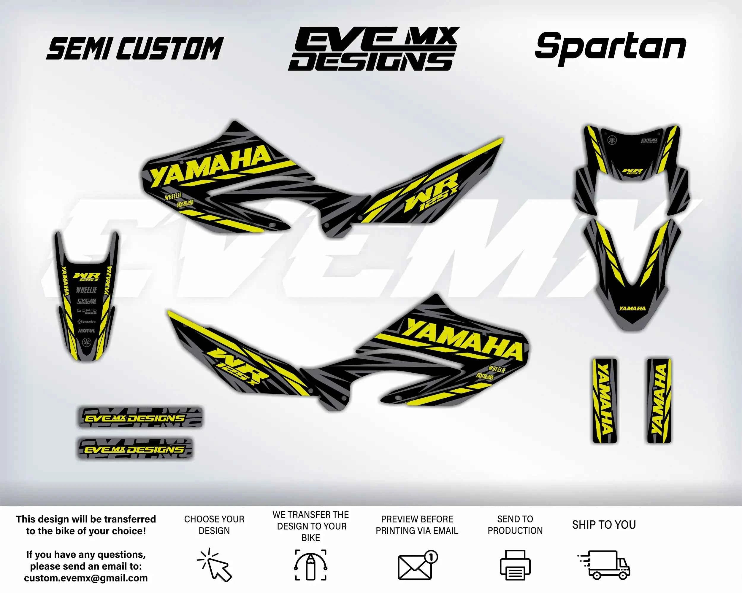 SPARTAN - Graphics kit