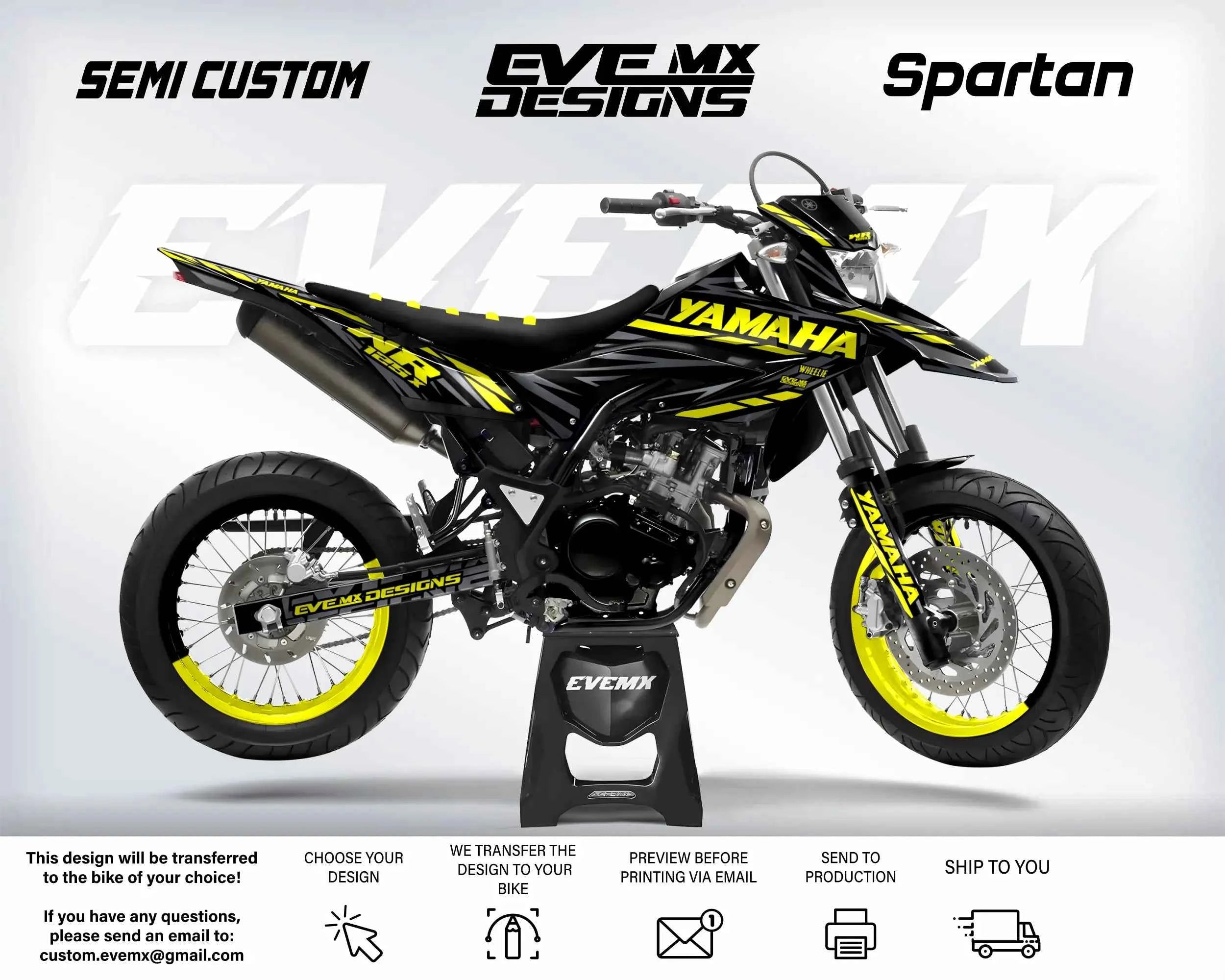 SPARTAN - Graphics kit