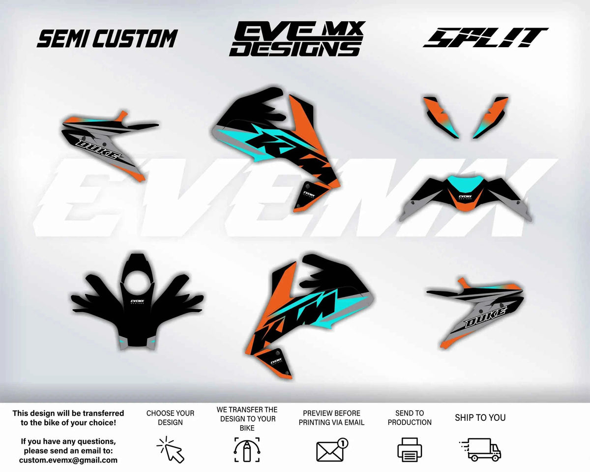 SPLIT - Graphics kit