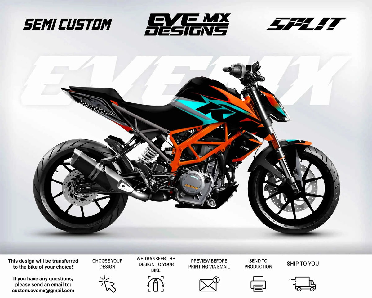 SPLIT - Graphics kit