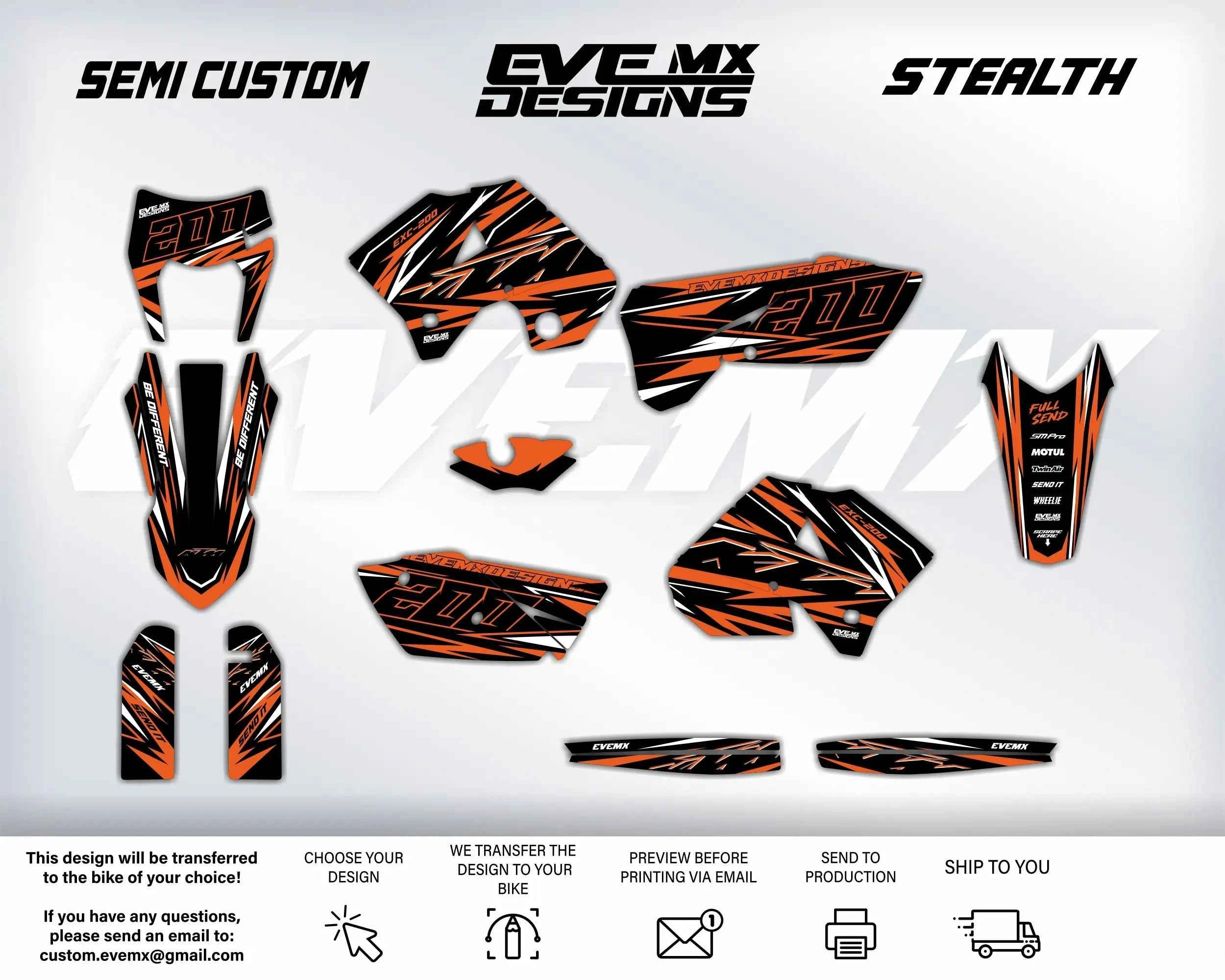 STEALTH - Graphics kit