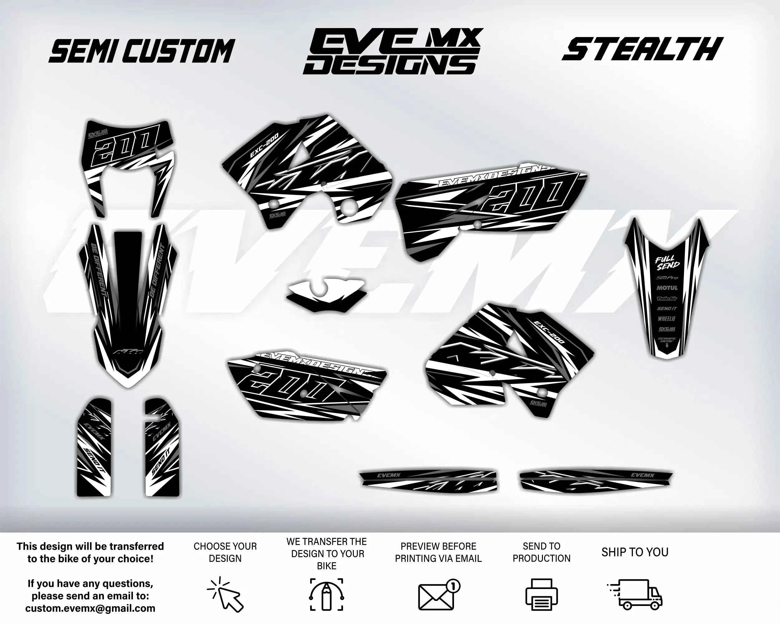STEALTH - Graphics kit