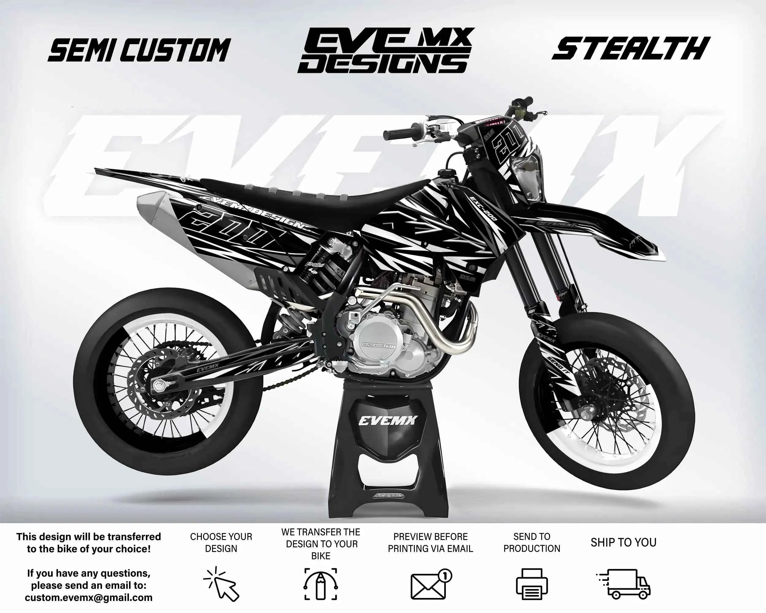 STEALTH - Graphics kit