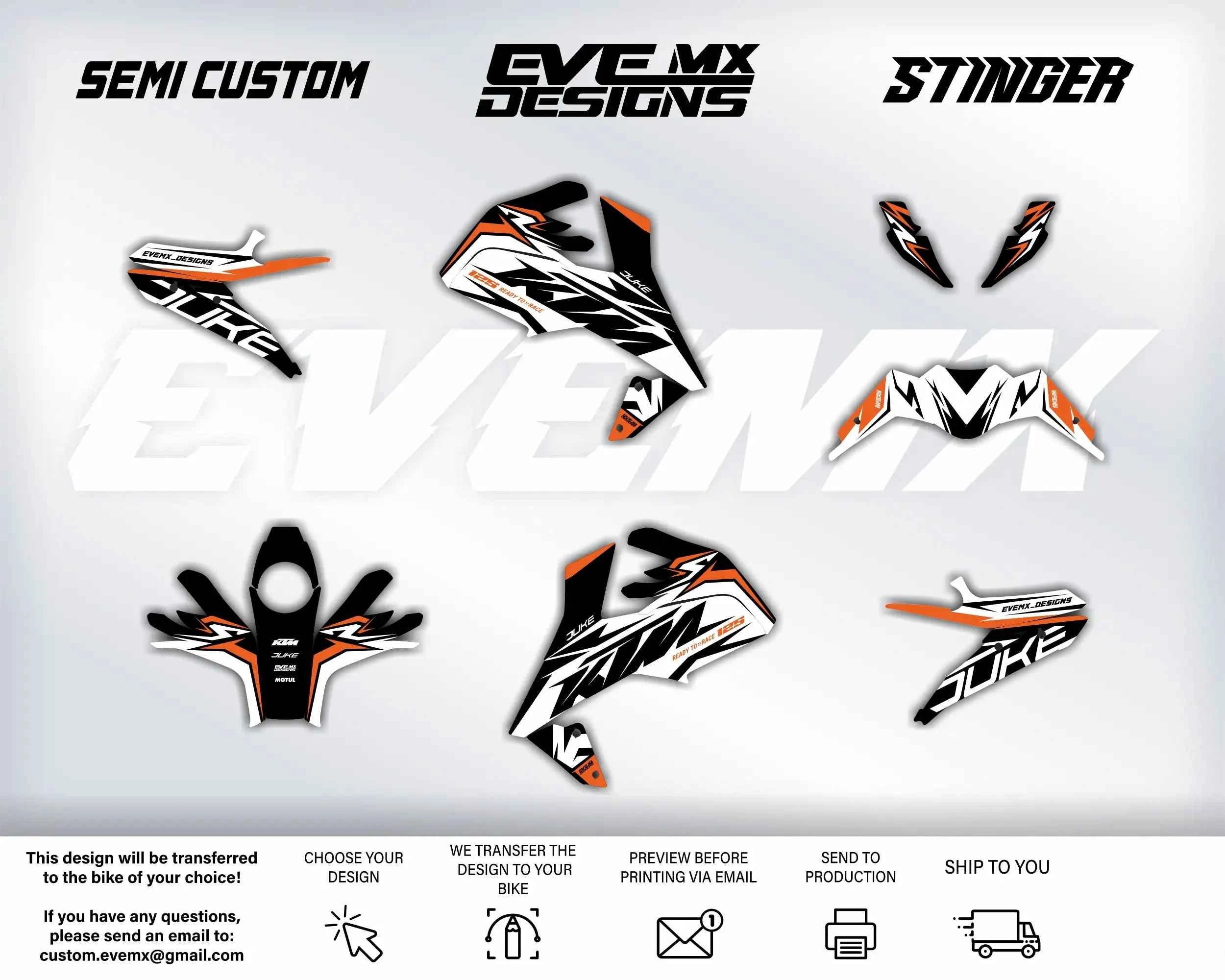 STINGER - Graphics kit