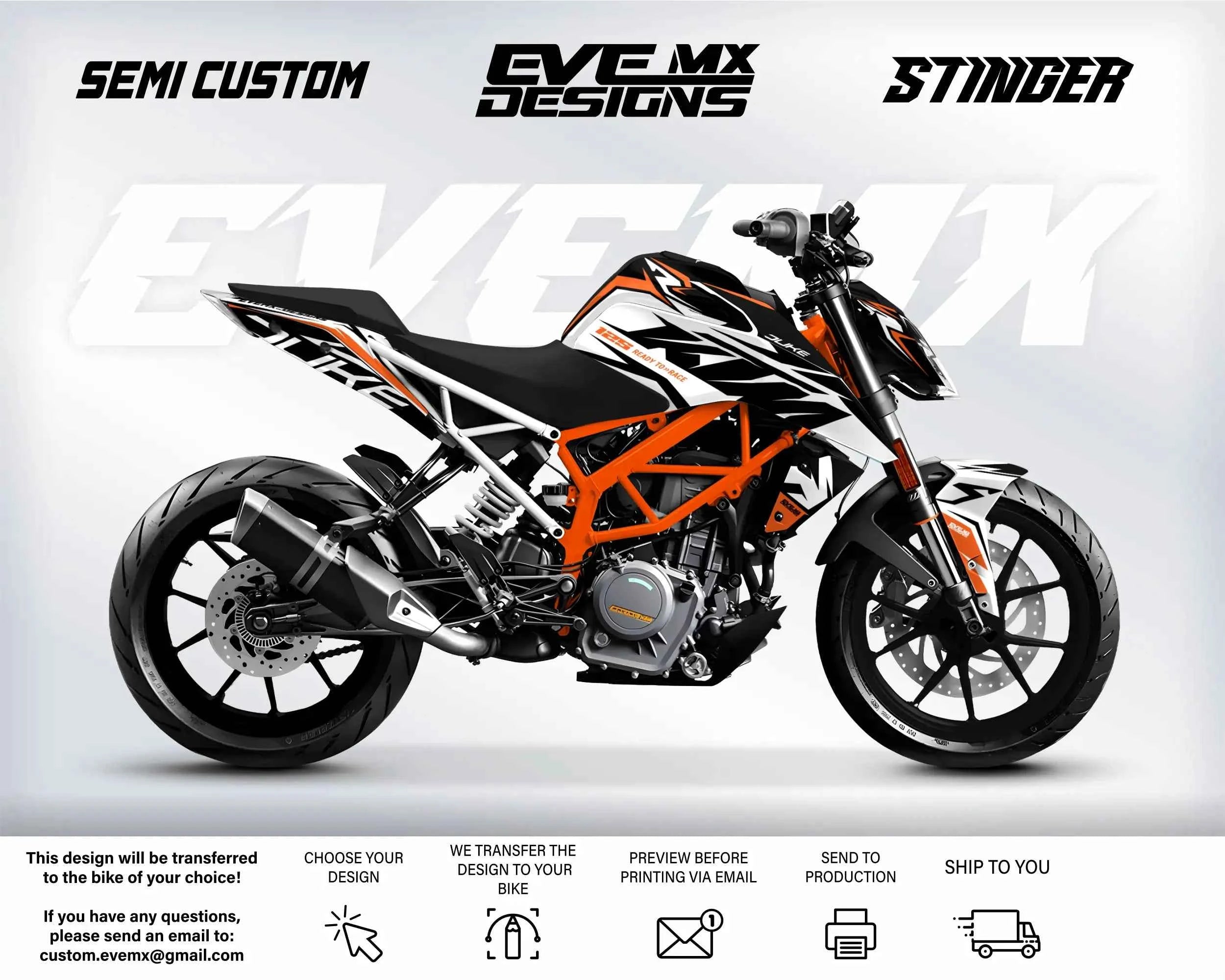 STINGER - Graphics kit