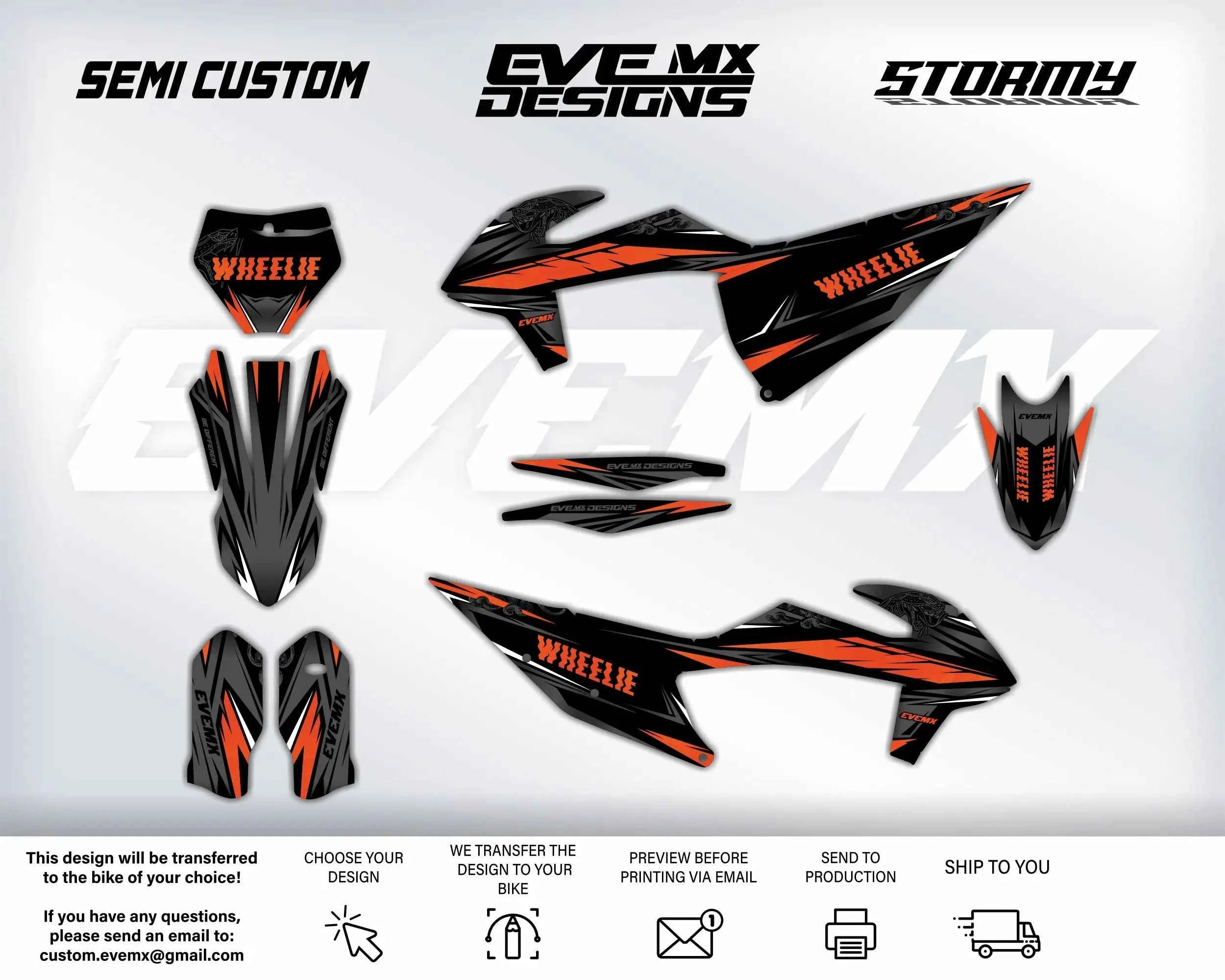 STORMY - Graphics kit
