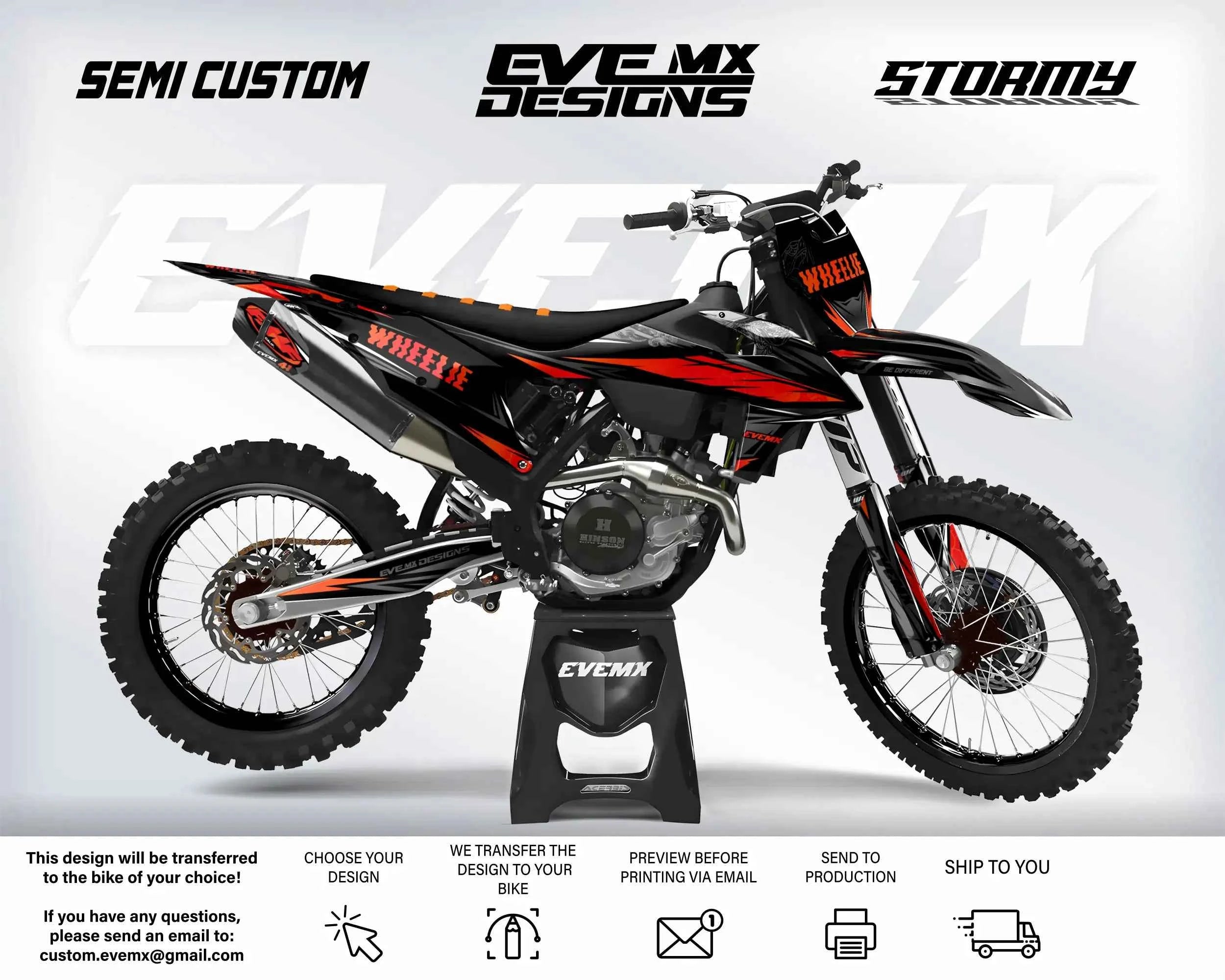 STORMY - Graphics kit