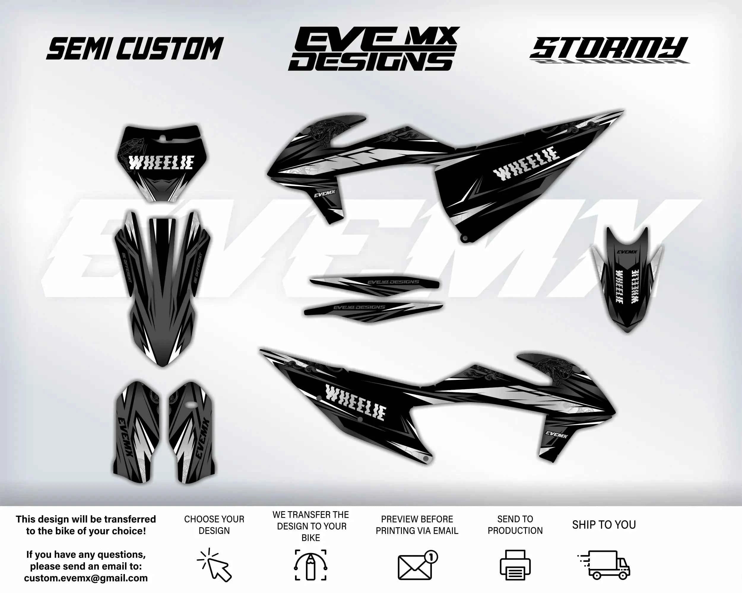 STORMY - Graphics kit