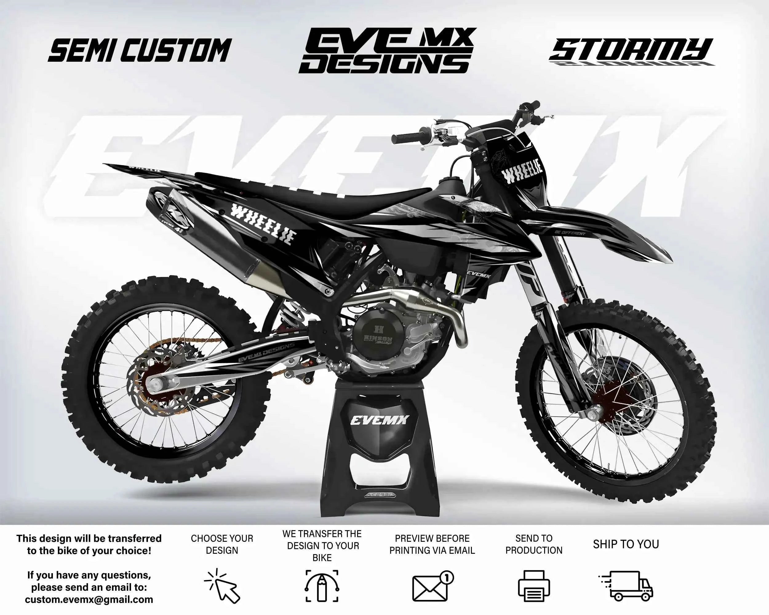 STORMY - Graphics kit