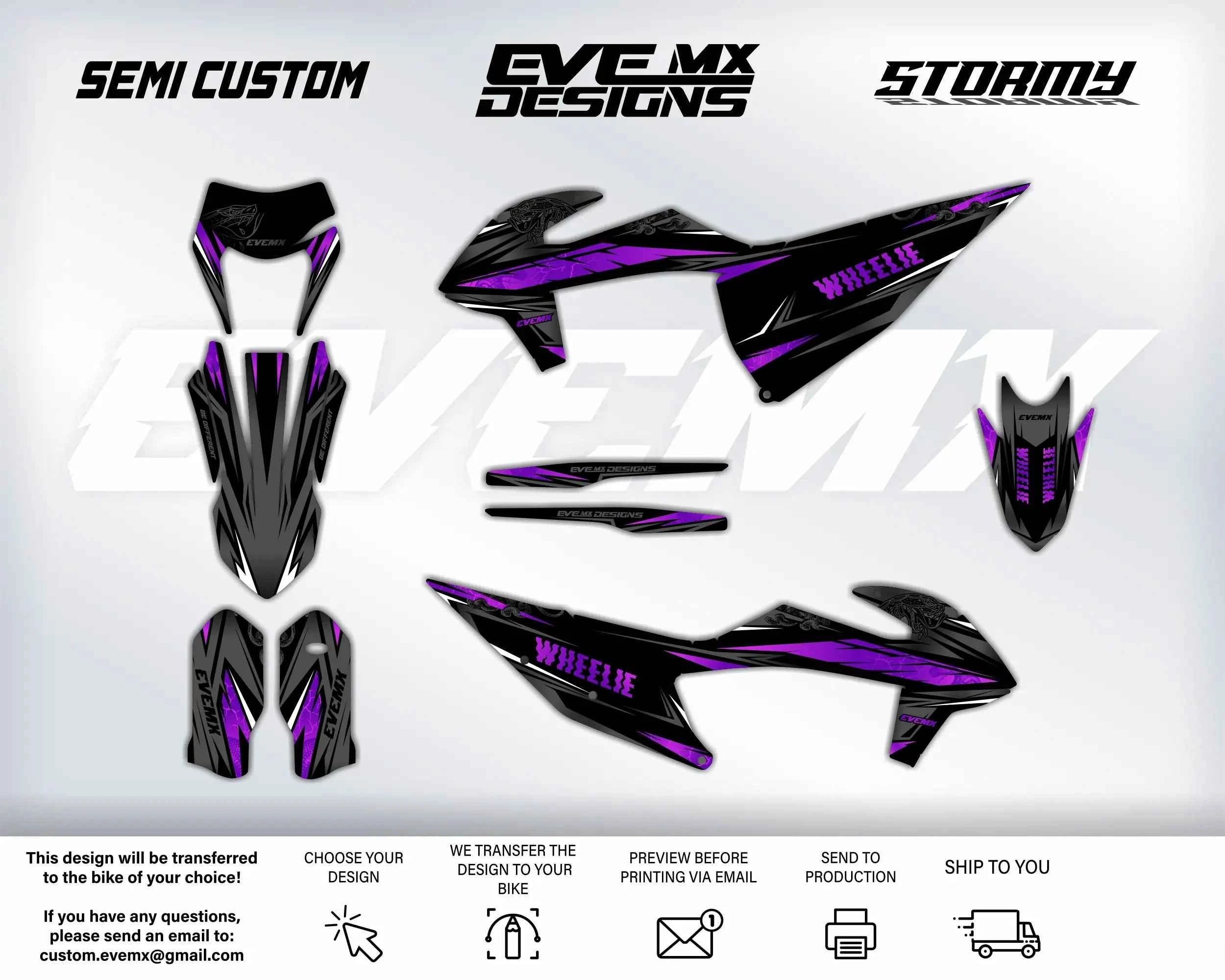 STORMY - Graphics kit