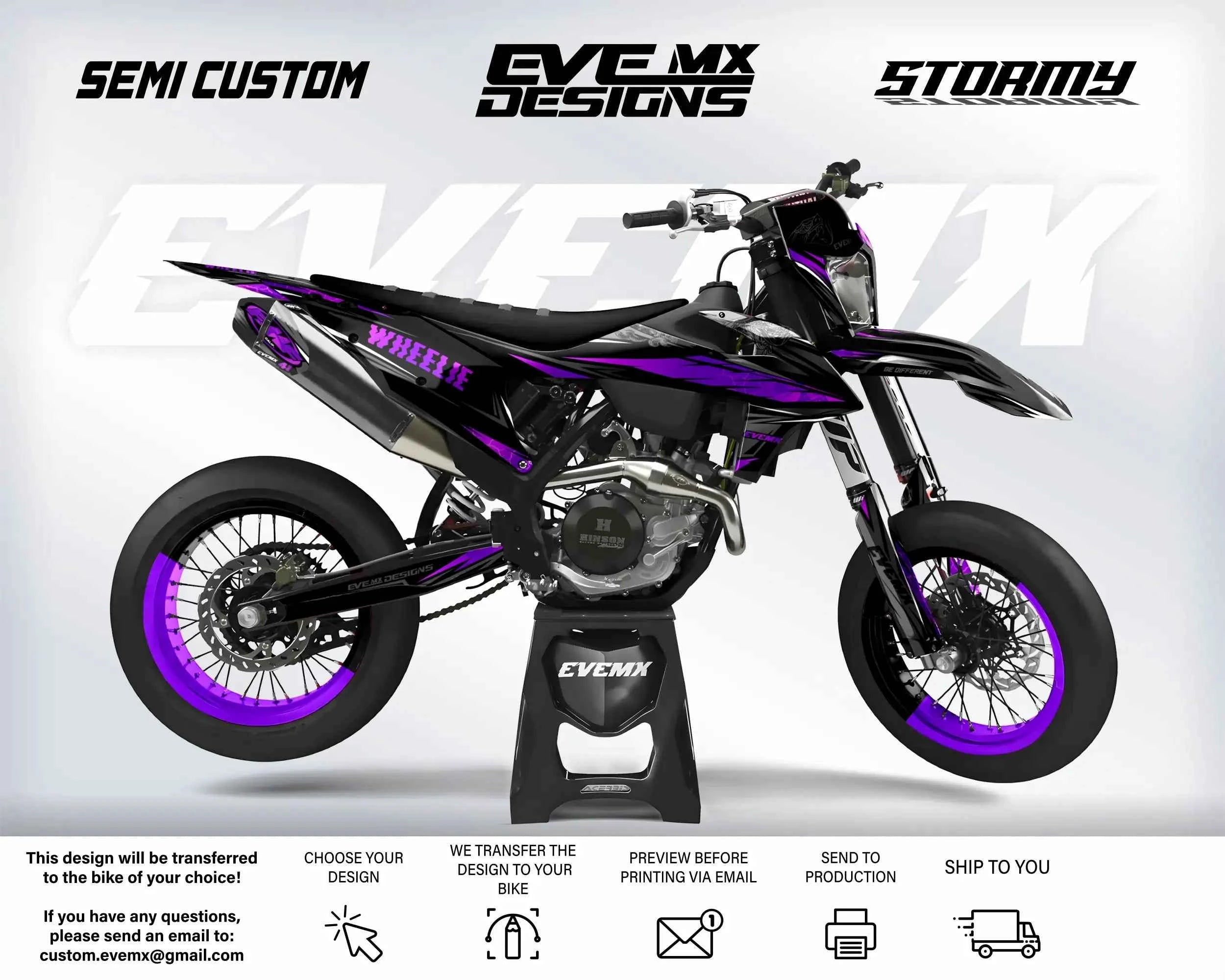 STORMY - Graphics kit