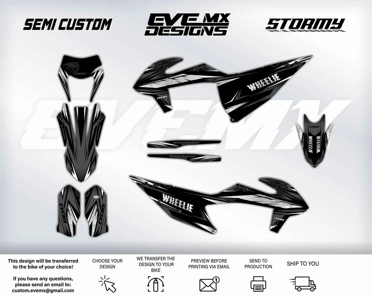 STORMY - Graphics kit