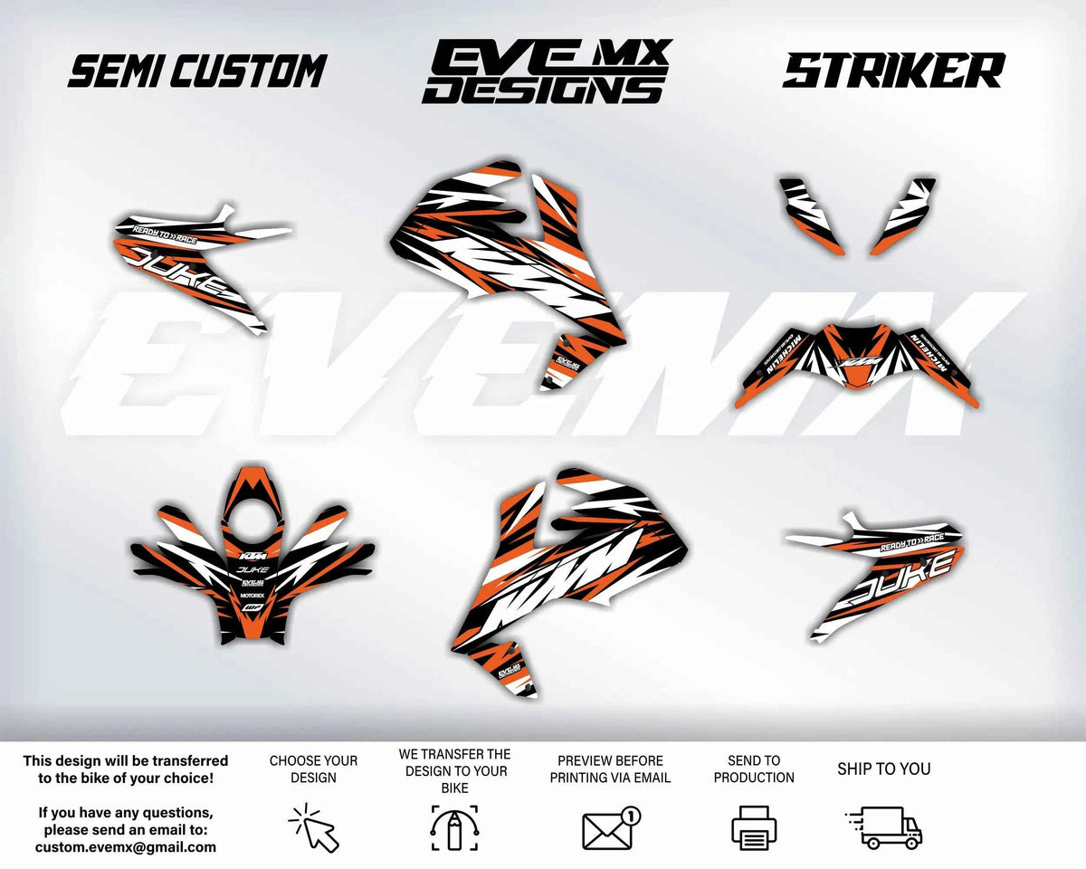 STRIKER - Graphics kit