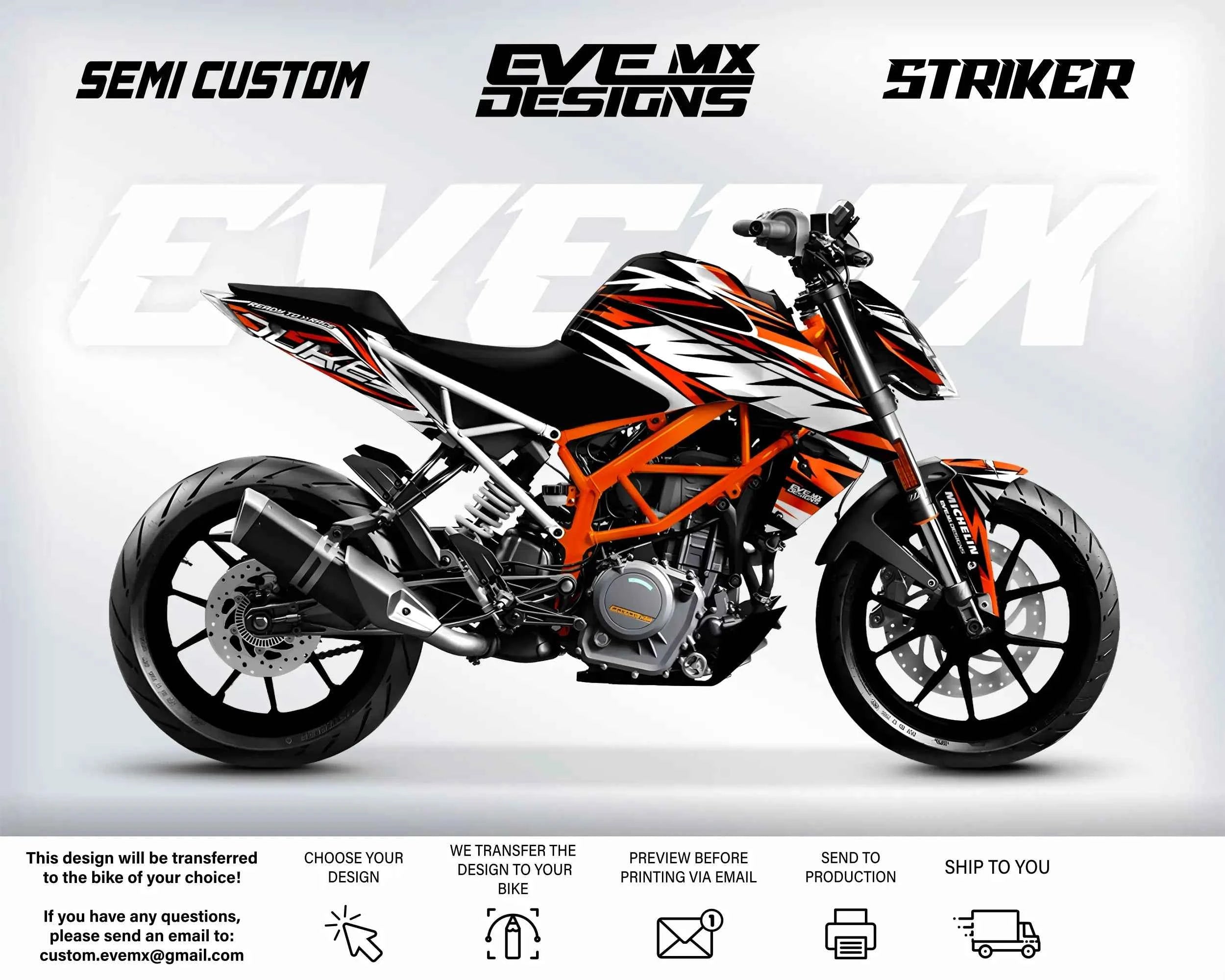 STRIKER - Graphics kit