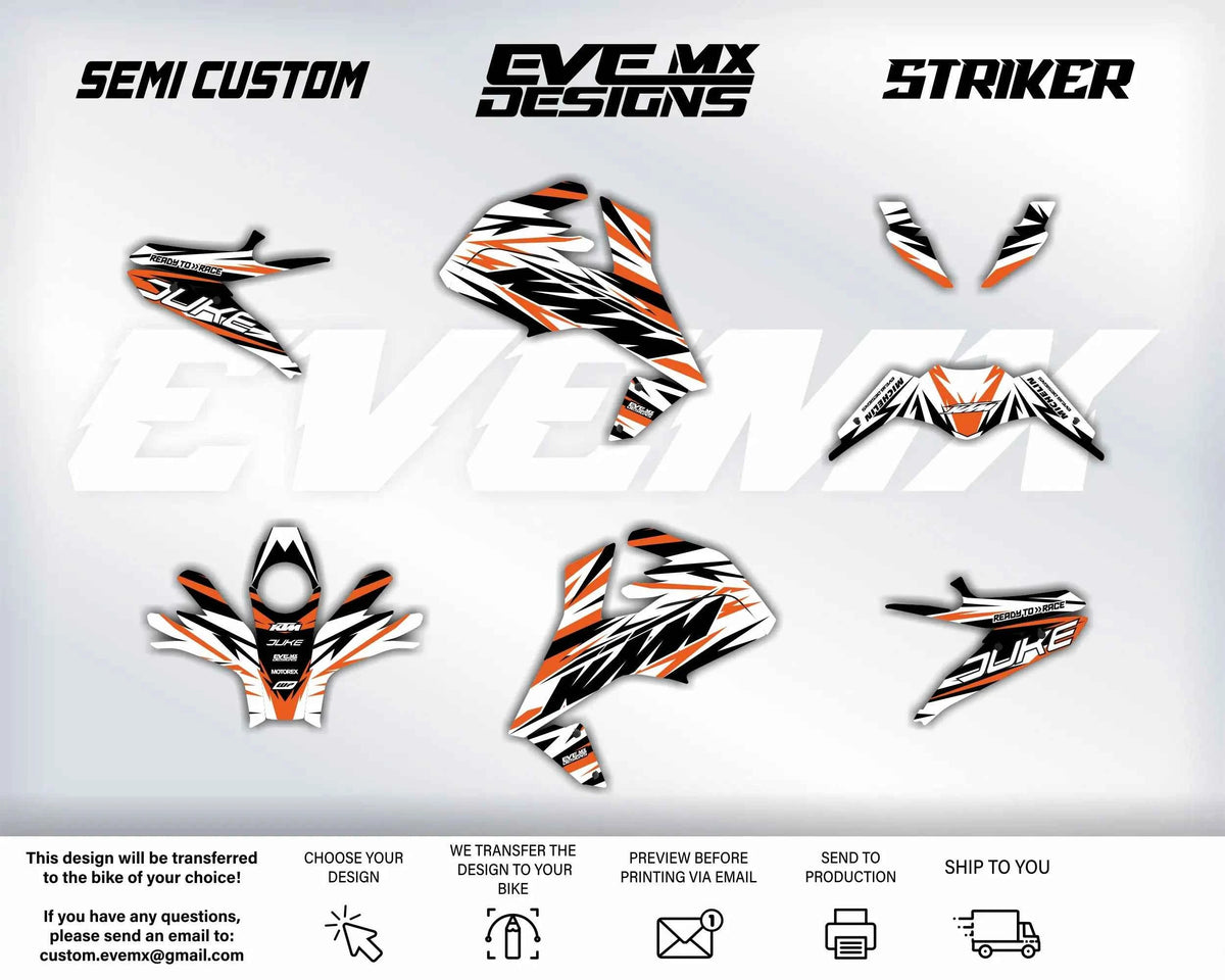 STRIKER - Graphics kit