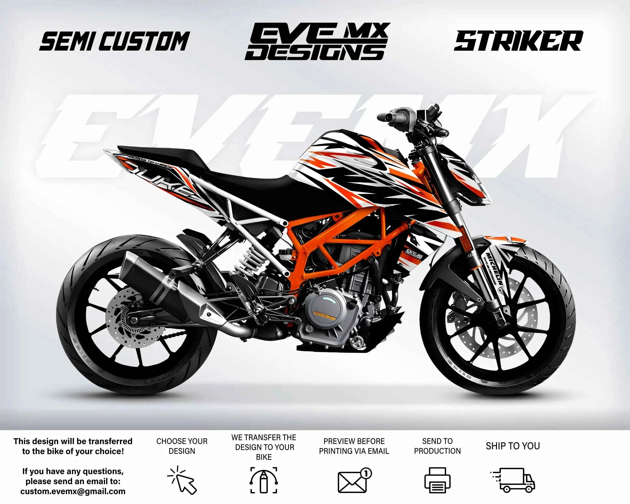 STRIKER - Graphics kit