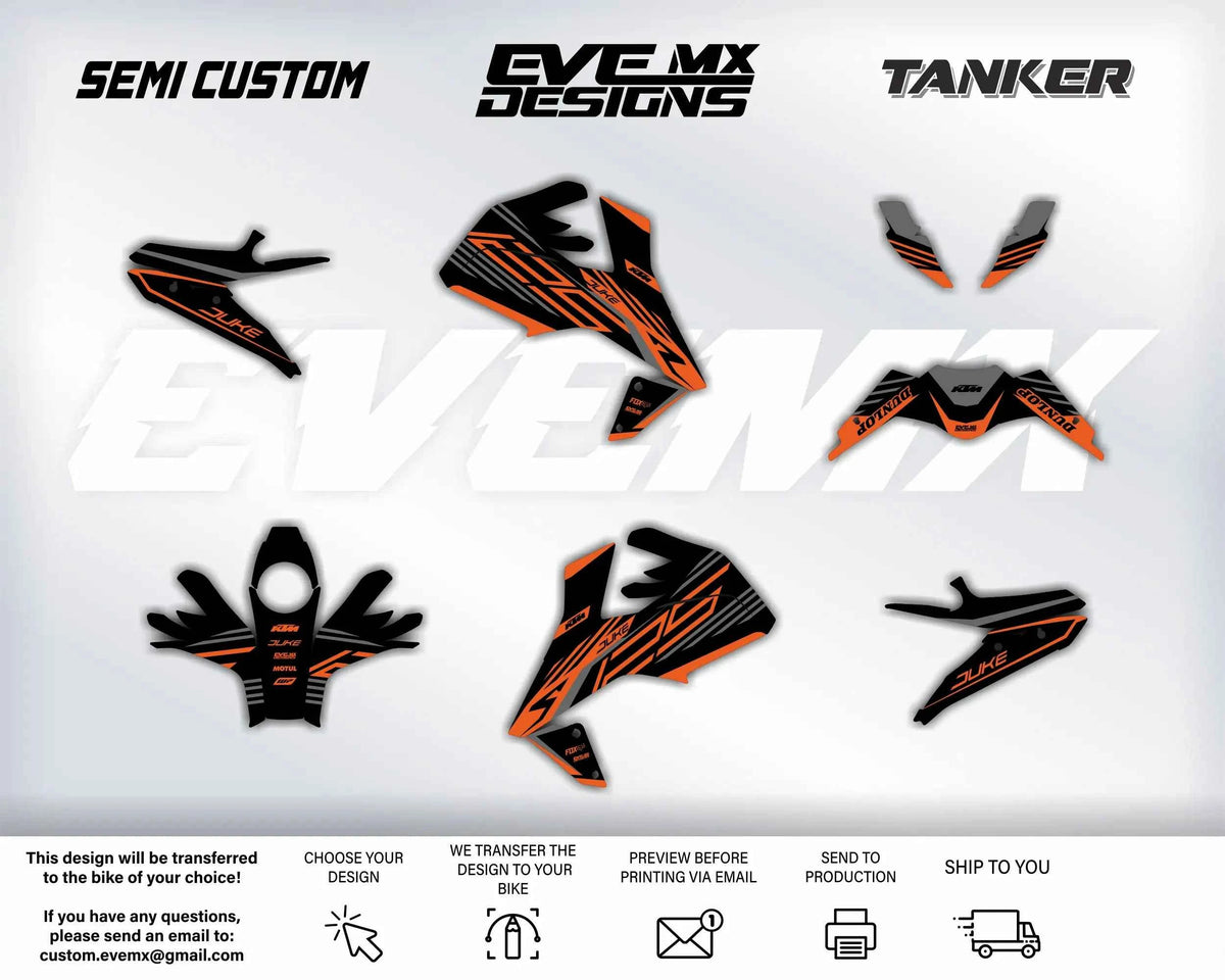 TANKER - Graphics kit