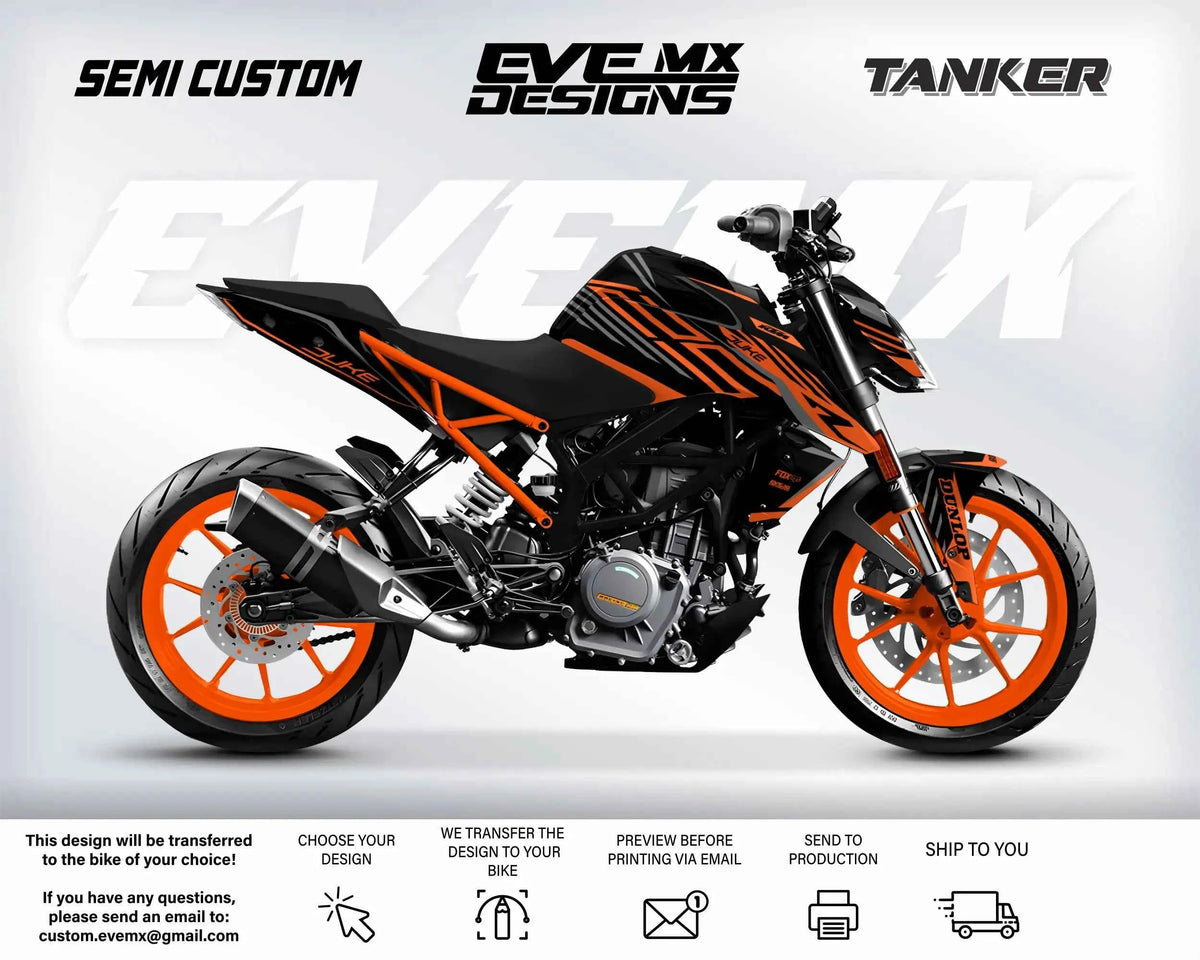 TANKER - Graphics kit