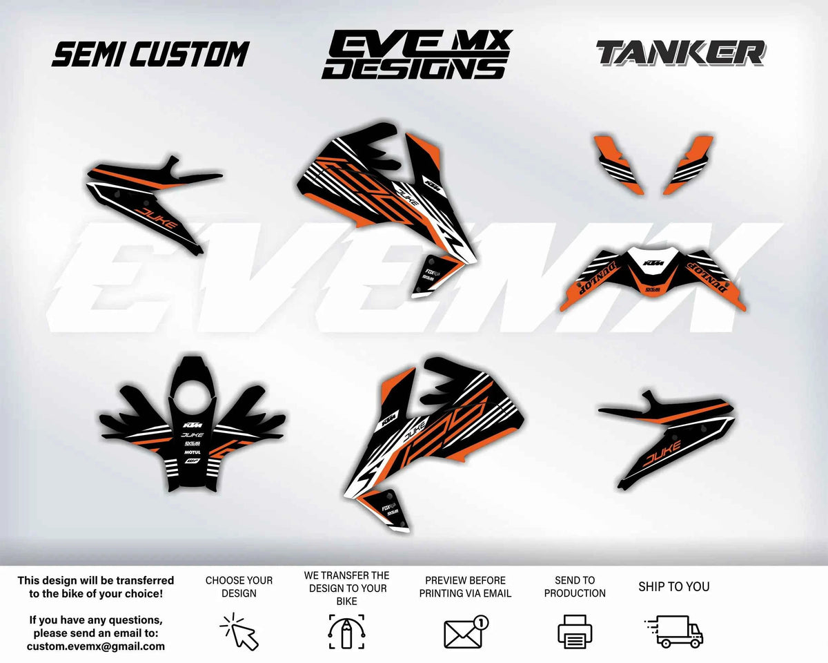 TANKER - Graphics kit