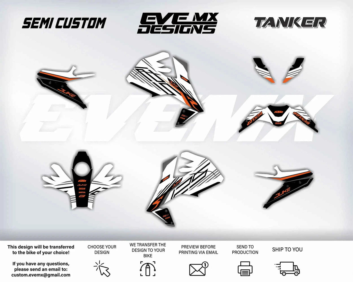 TANKER - Graphics kit