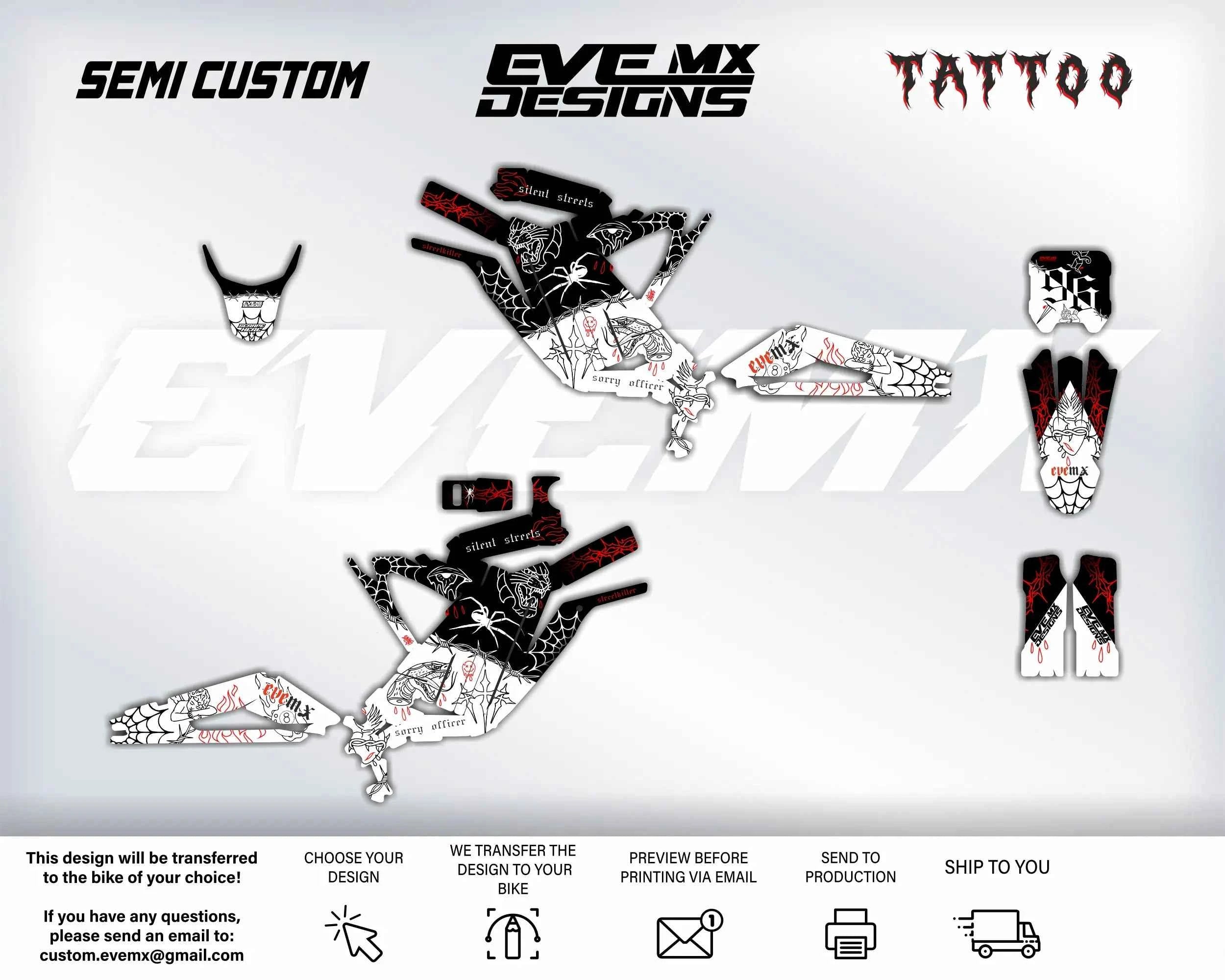 TATTOO - Graphics kit