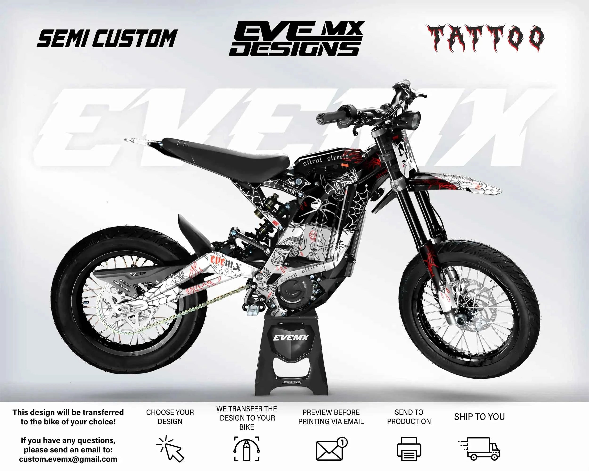 TATTOO - Graphics kit