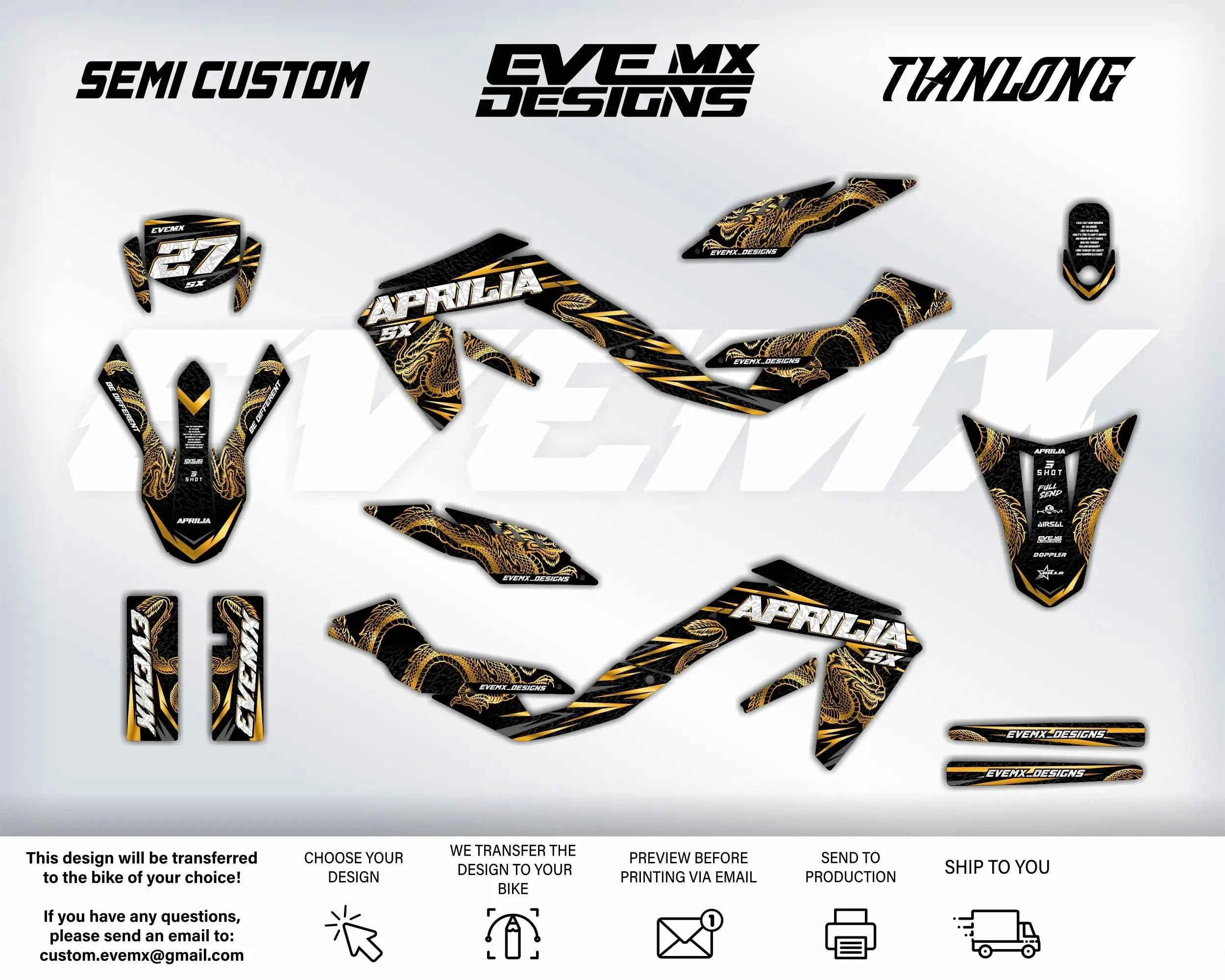 TIANLONG - Graphics kit