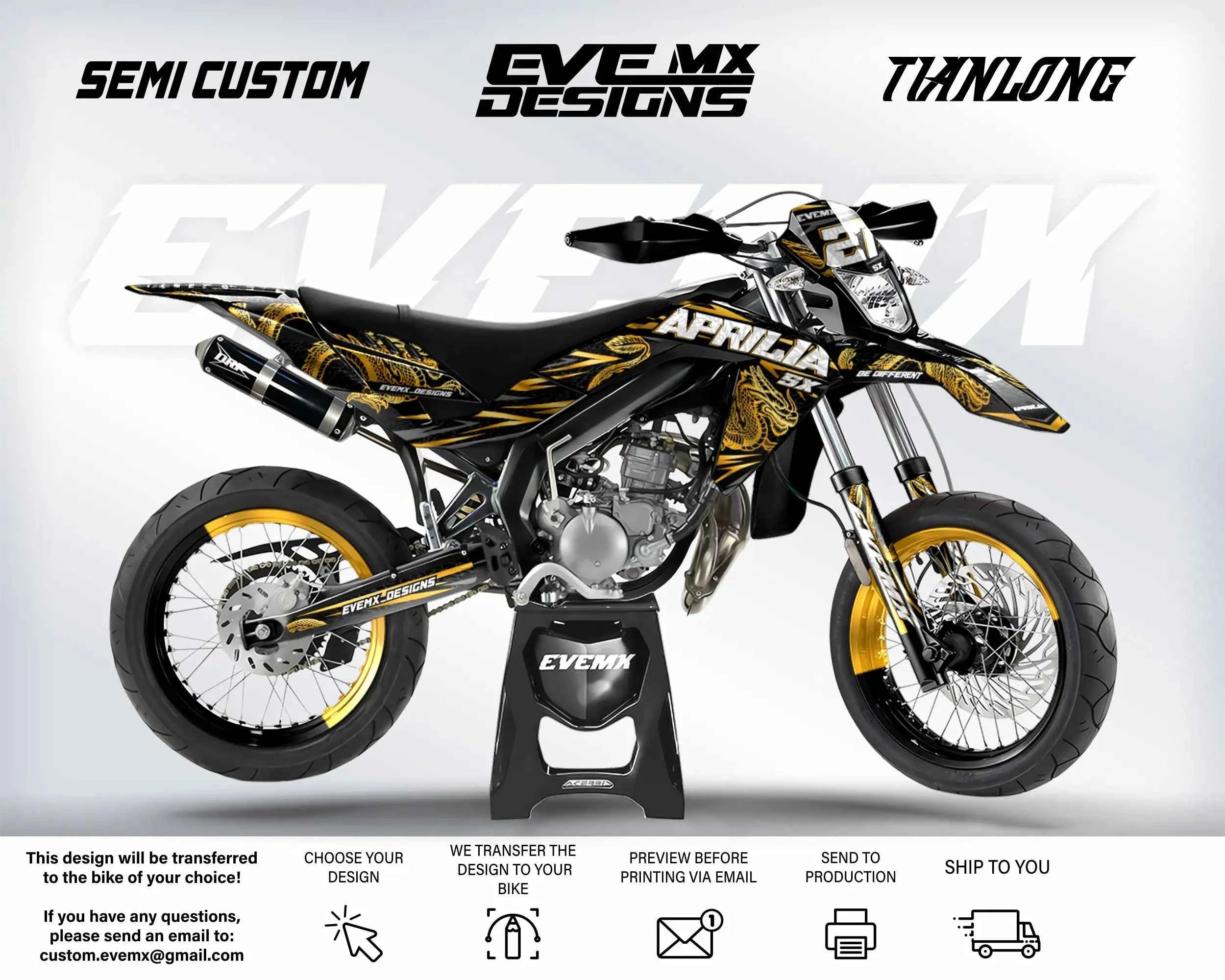 TIANLONG - Graphics kit
