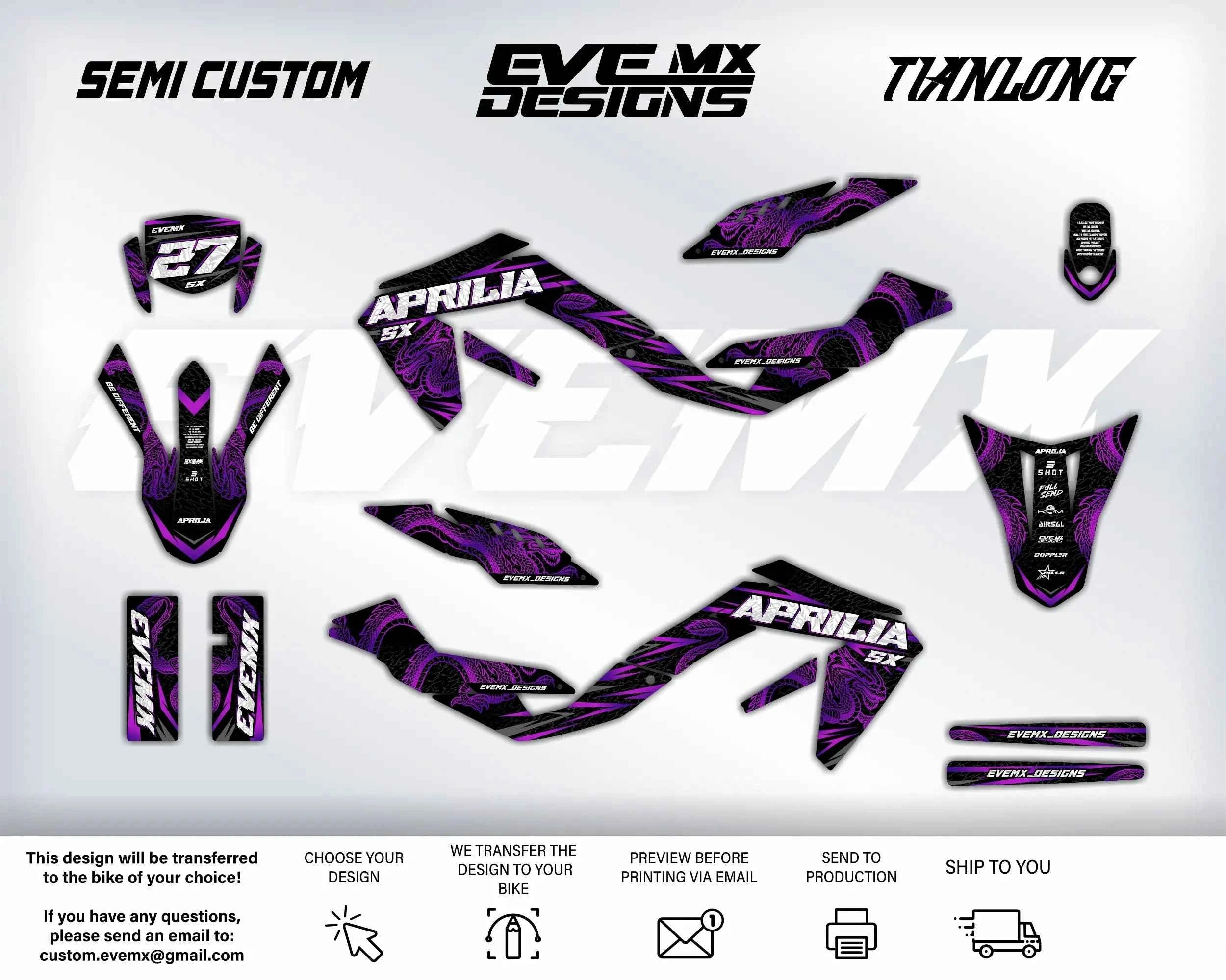 TIANLONG - Graphics kit