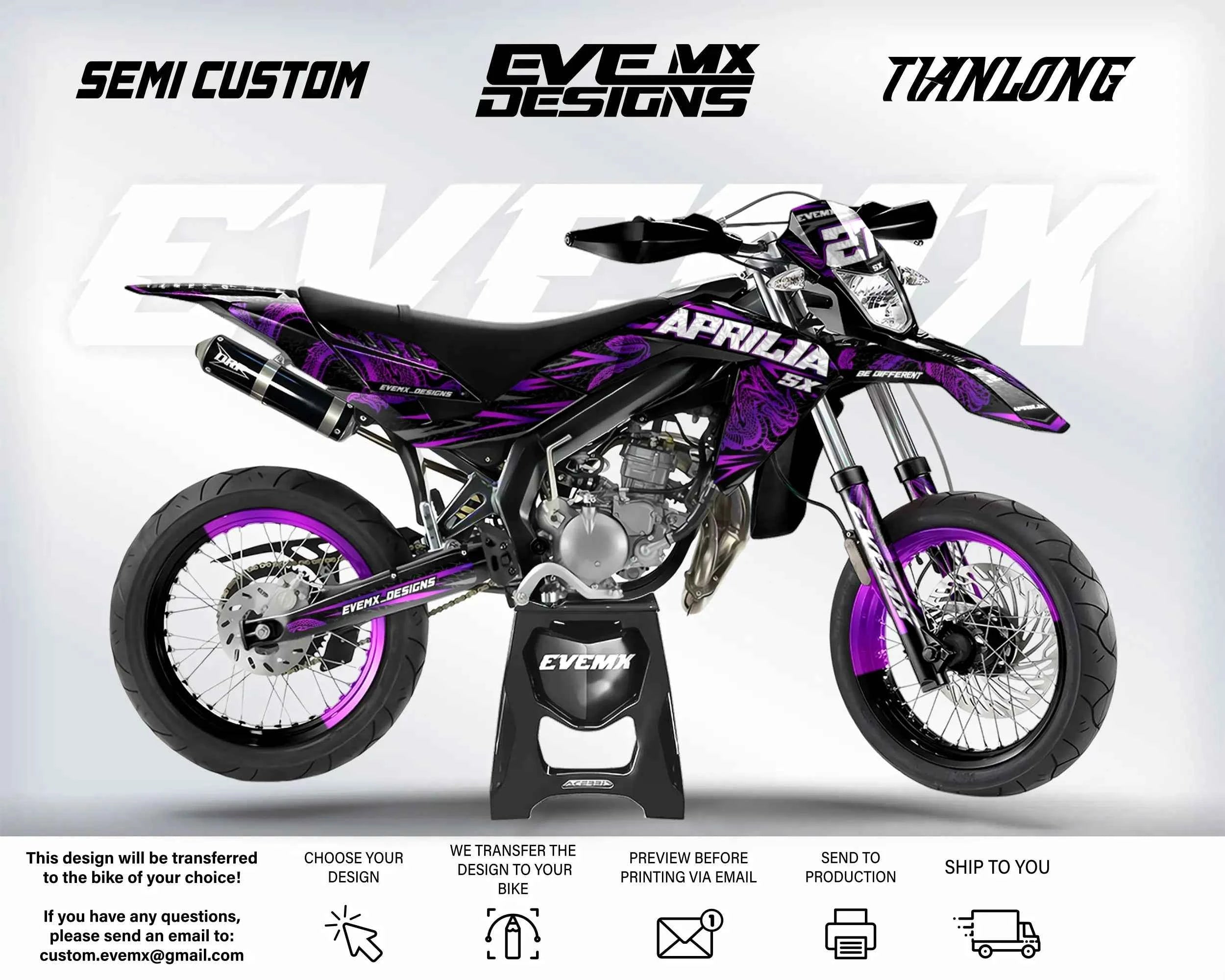 TIANLONG - Graphics kit