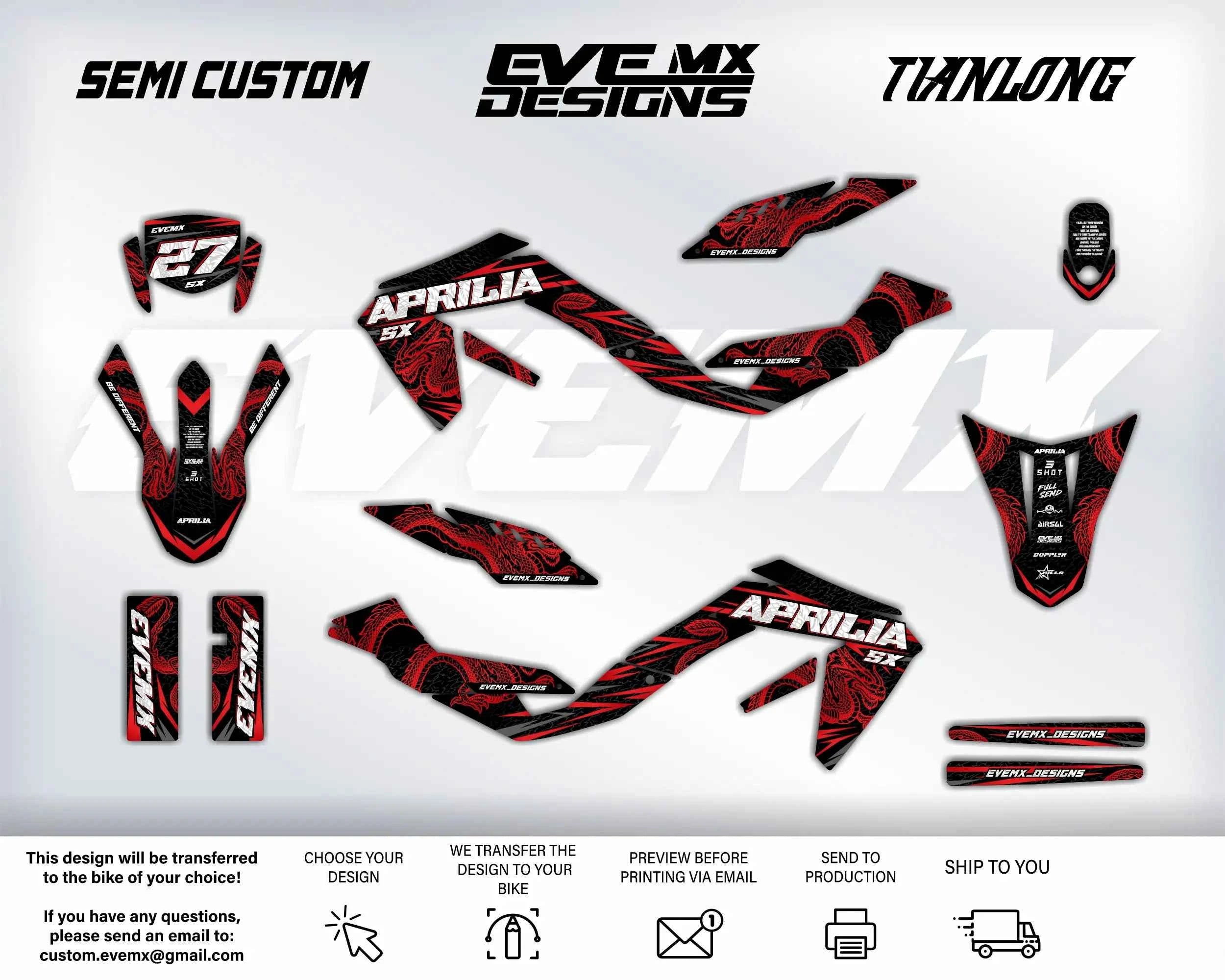 TIANLONG - Graphics kit