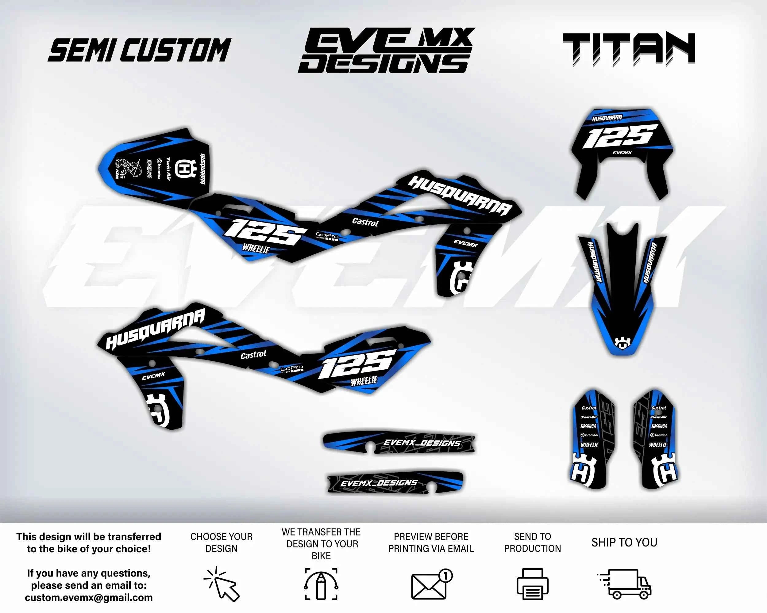 TITAN - Graphics kit