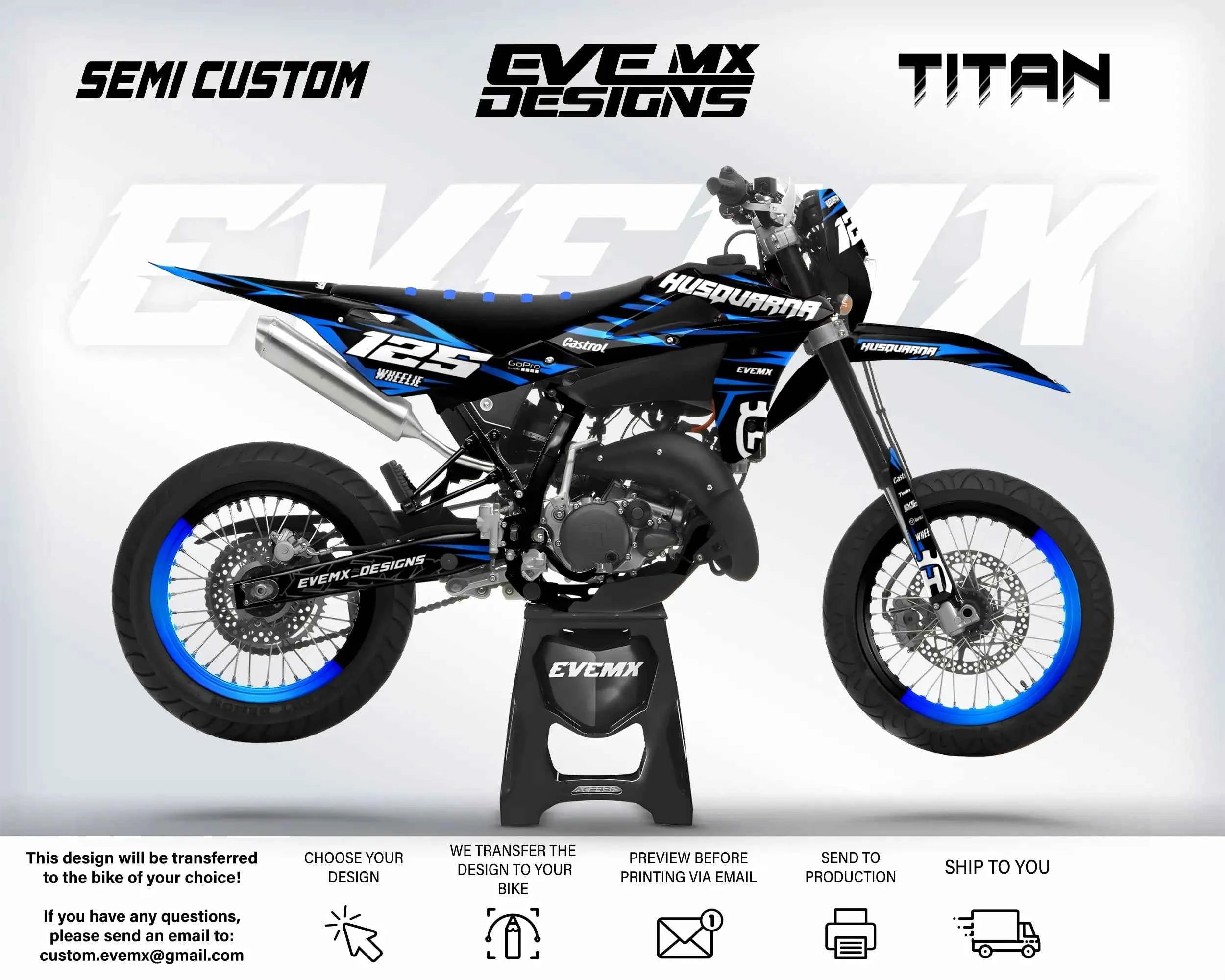 TITAN - Graphics kit